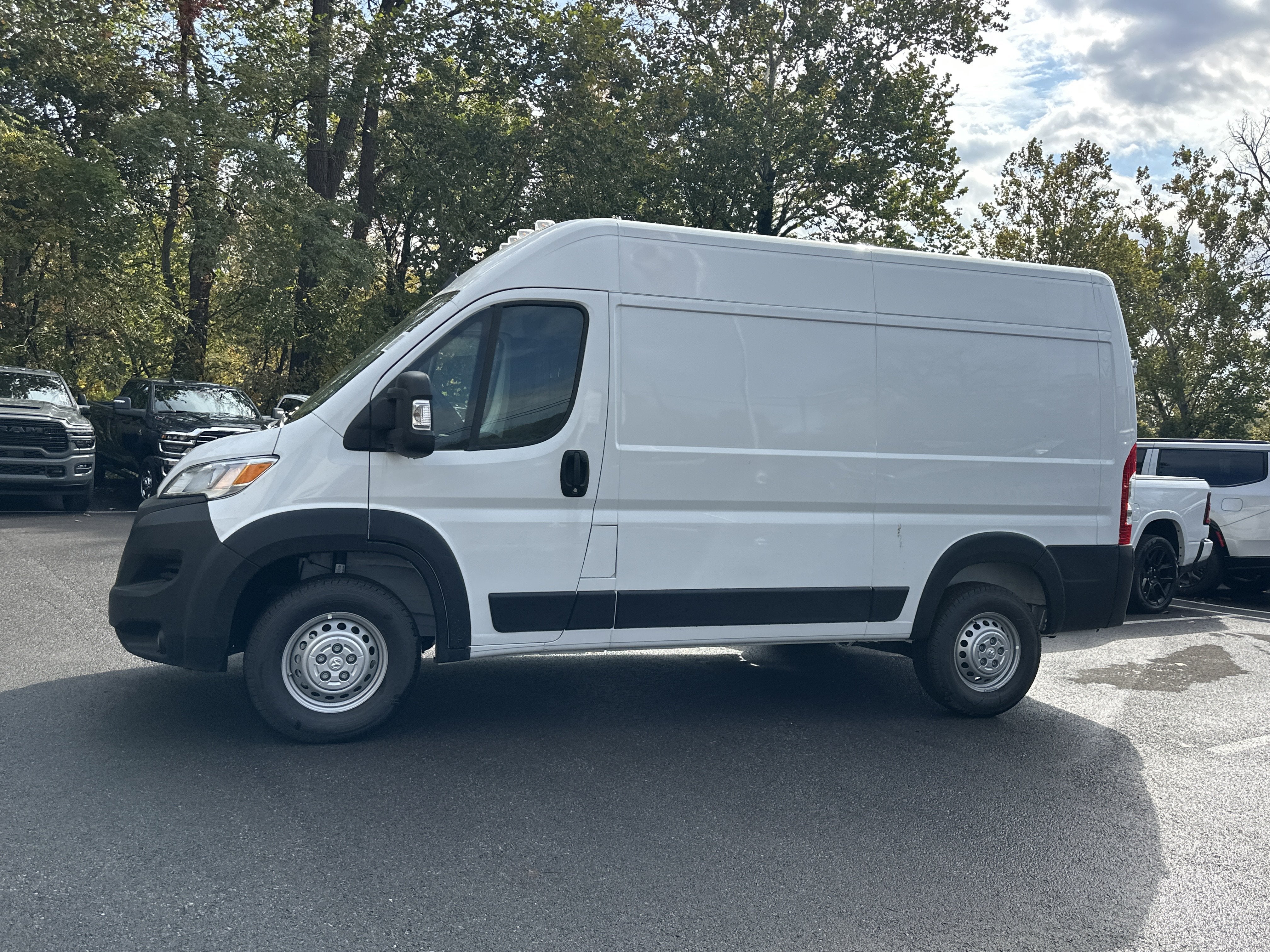 2026 RAM ProMaster 2500 High Roof