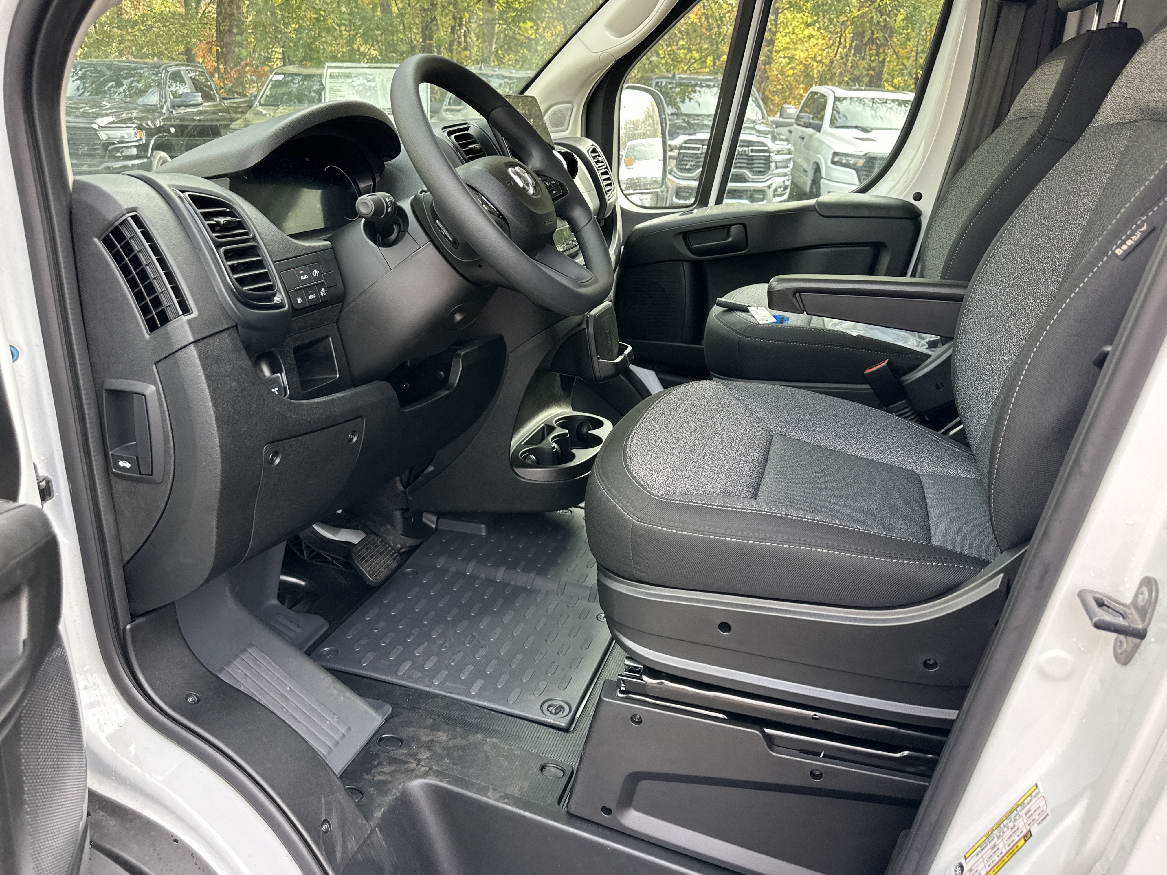 2026 RAM ProMaster 2500 High Roof