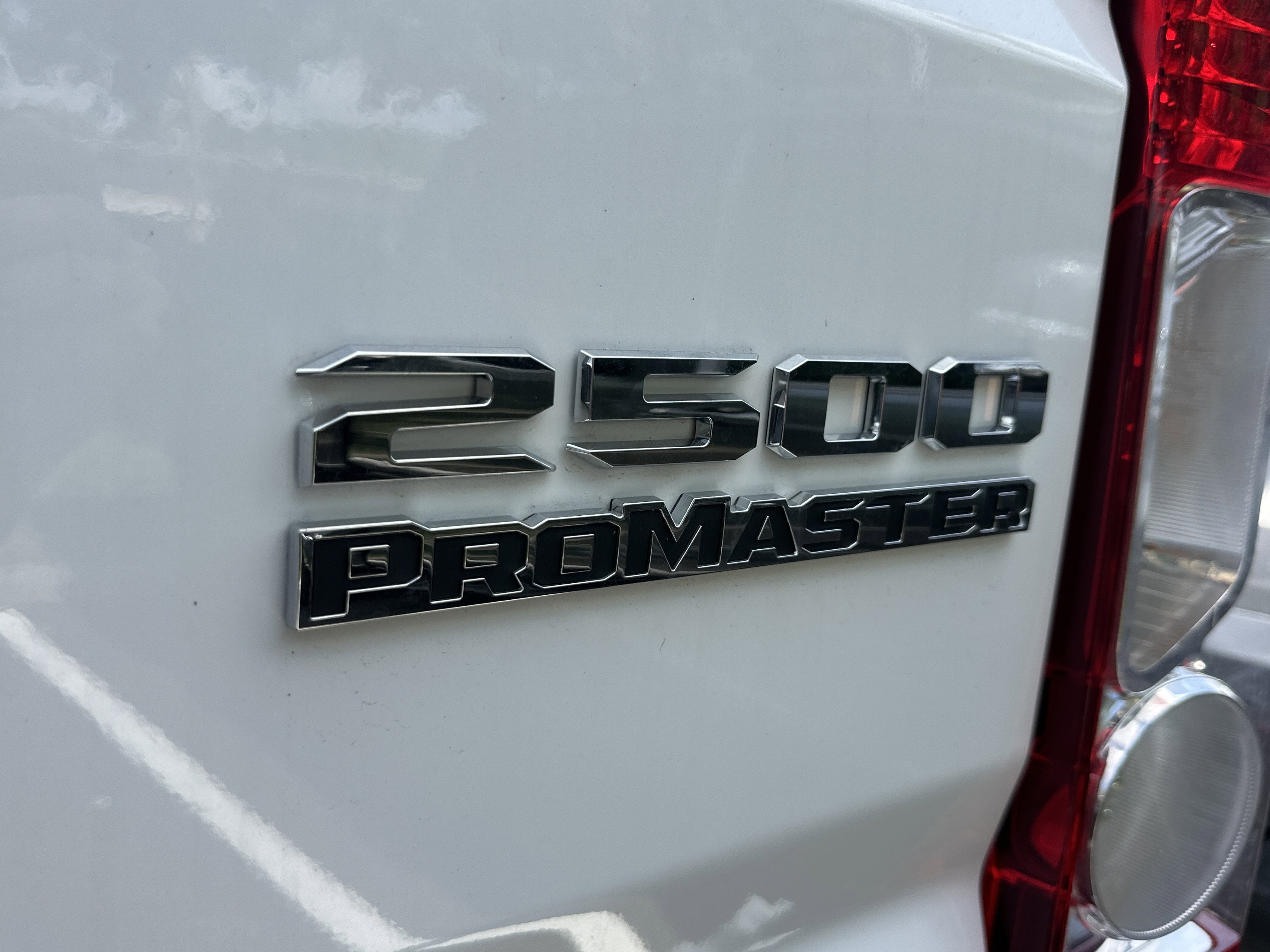 2026 RAM ProMaster 2500 High Roof