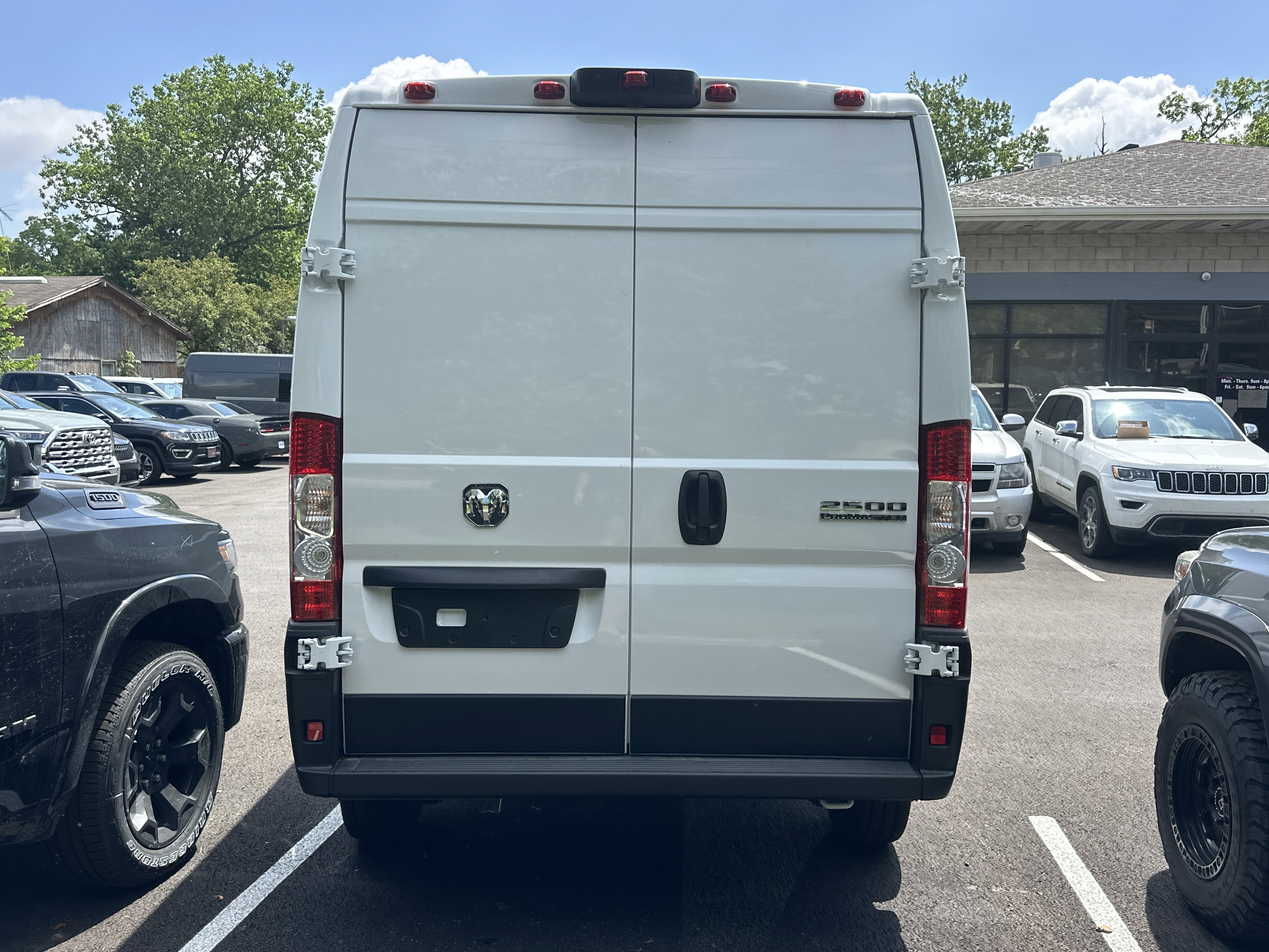 2026 RAM ProMaster 2500 High Roof