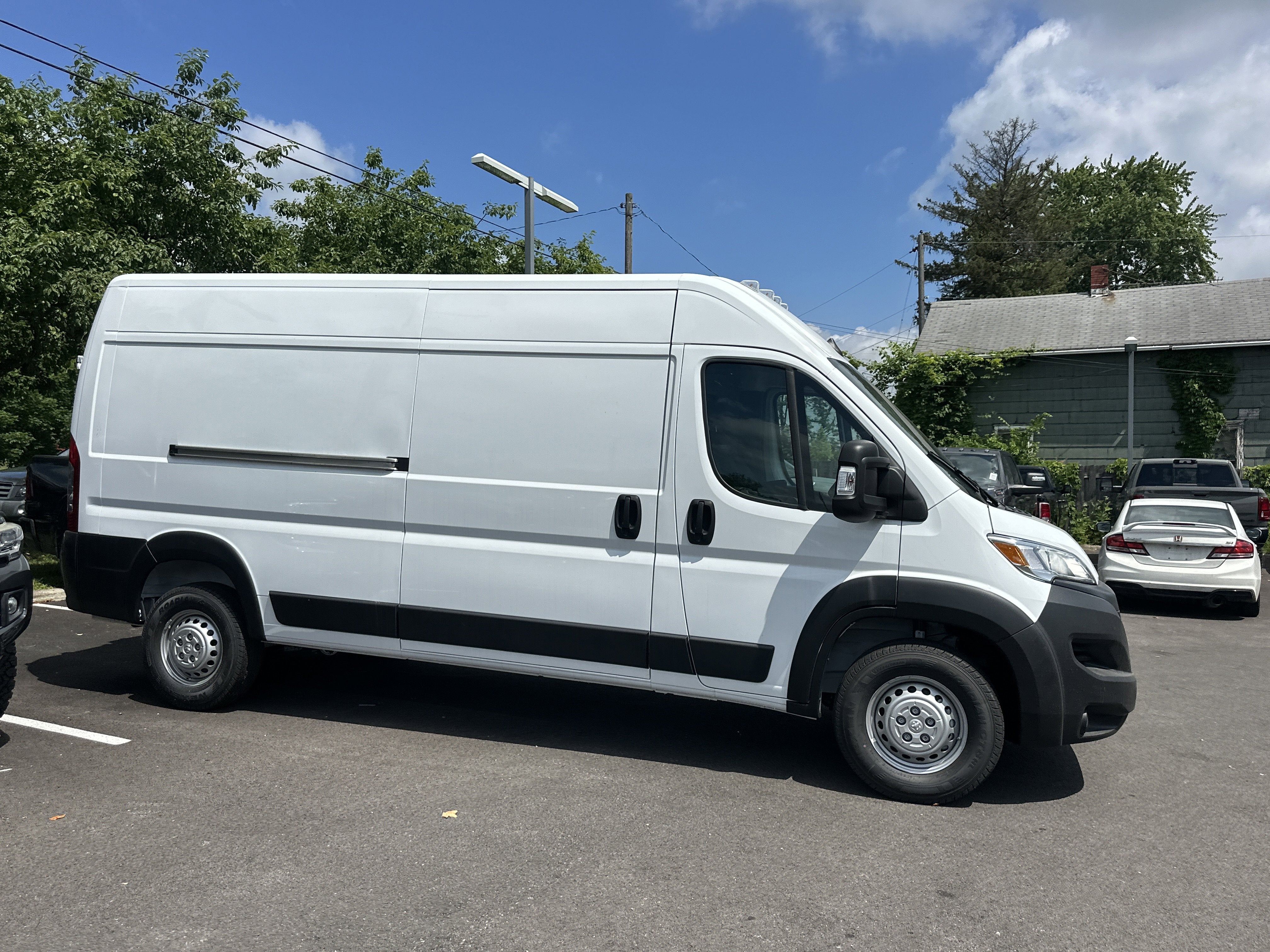 2026 RAM ProMaster 2500 High Roof