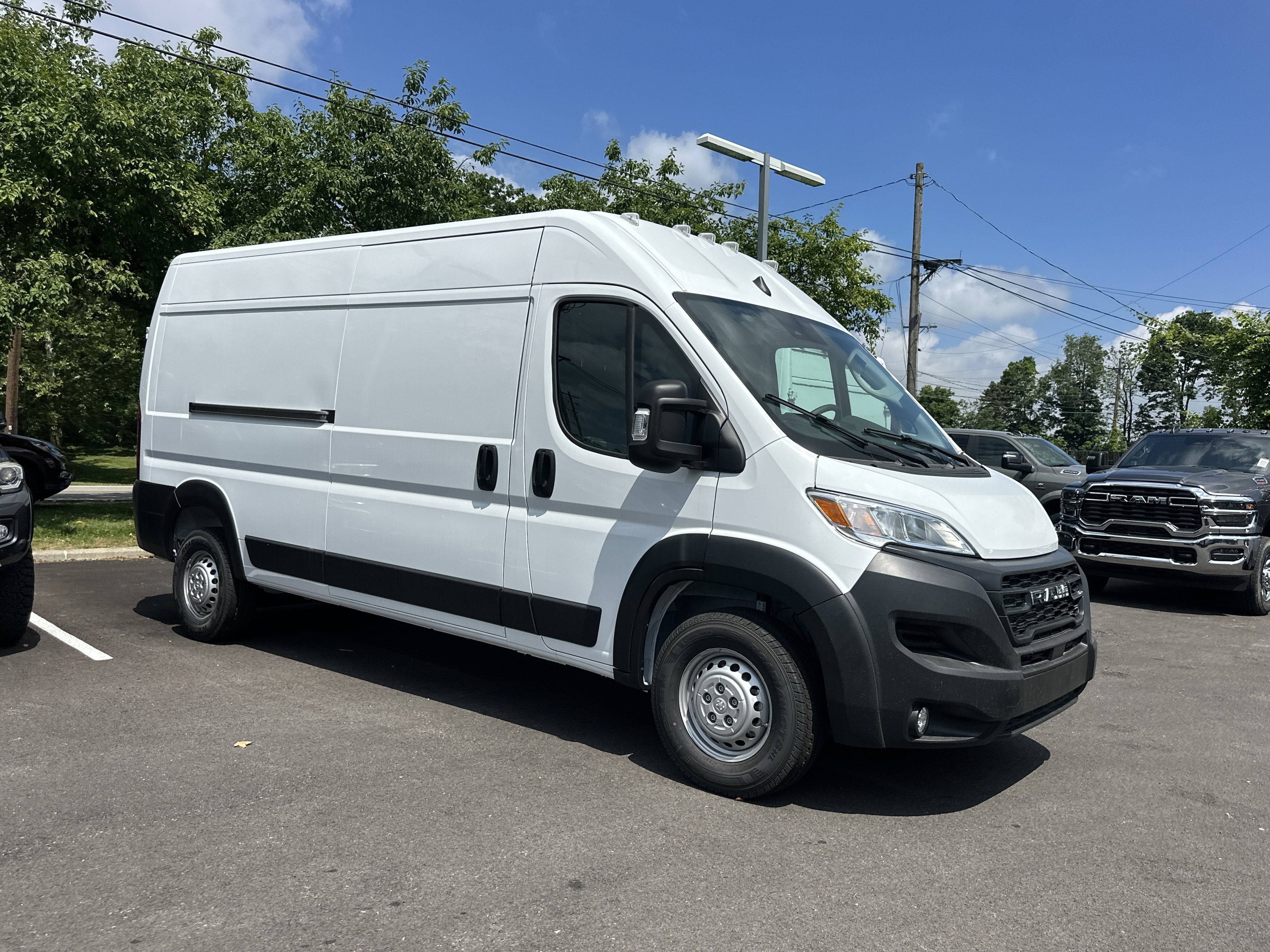 2026 RAM ProMaster 2500 High Roof