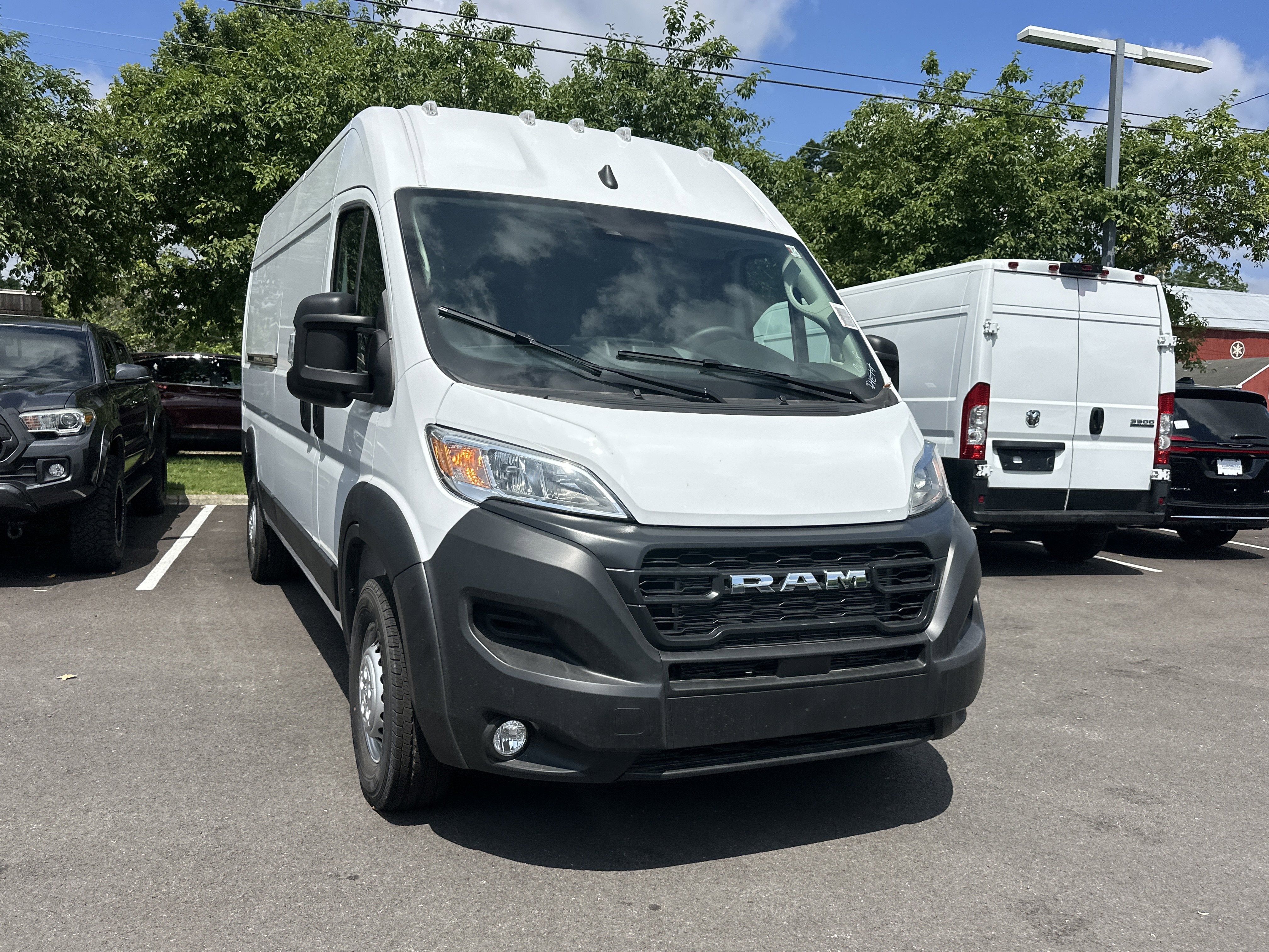 2026 RAM ProMaster 2500 High Roof