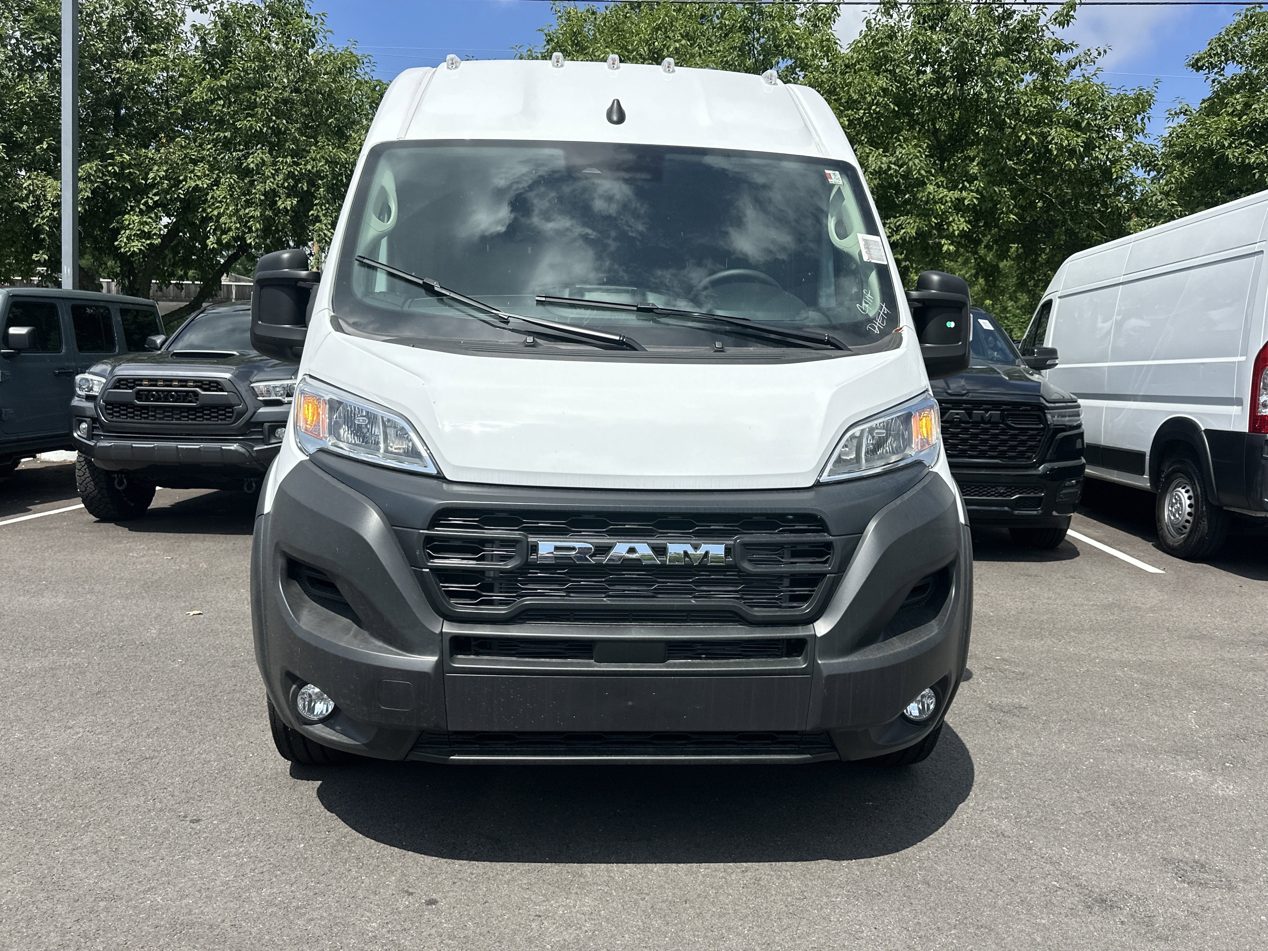 2026 RAM ProMaster 2500 High Roof