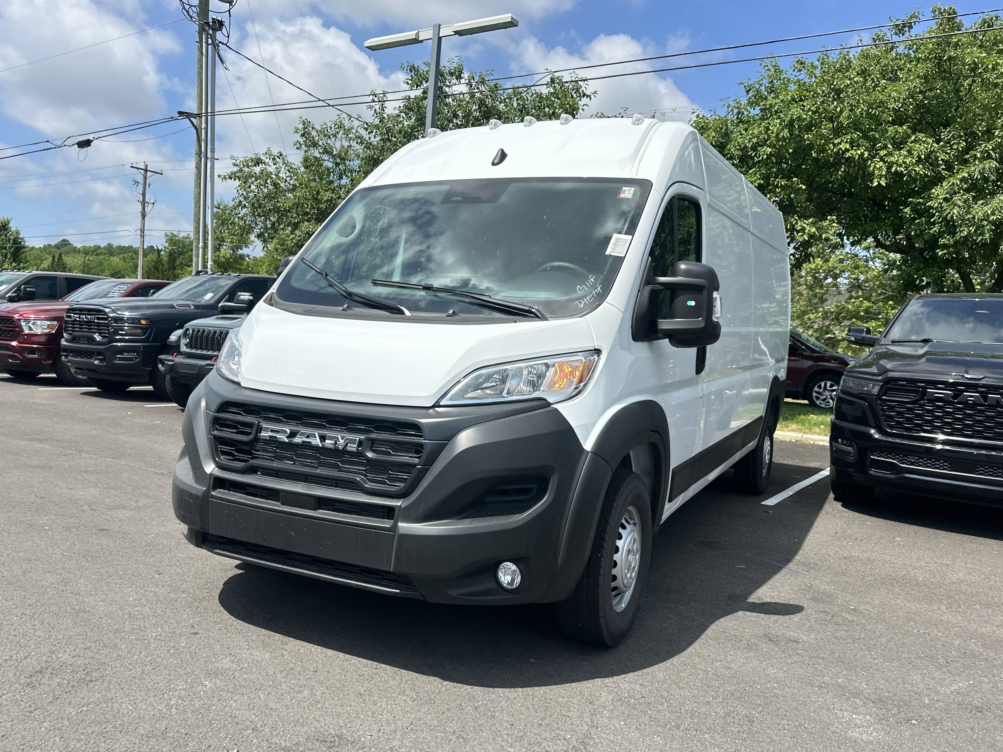 2026 RAM ProMaster 2500 High Roof