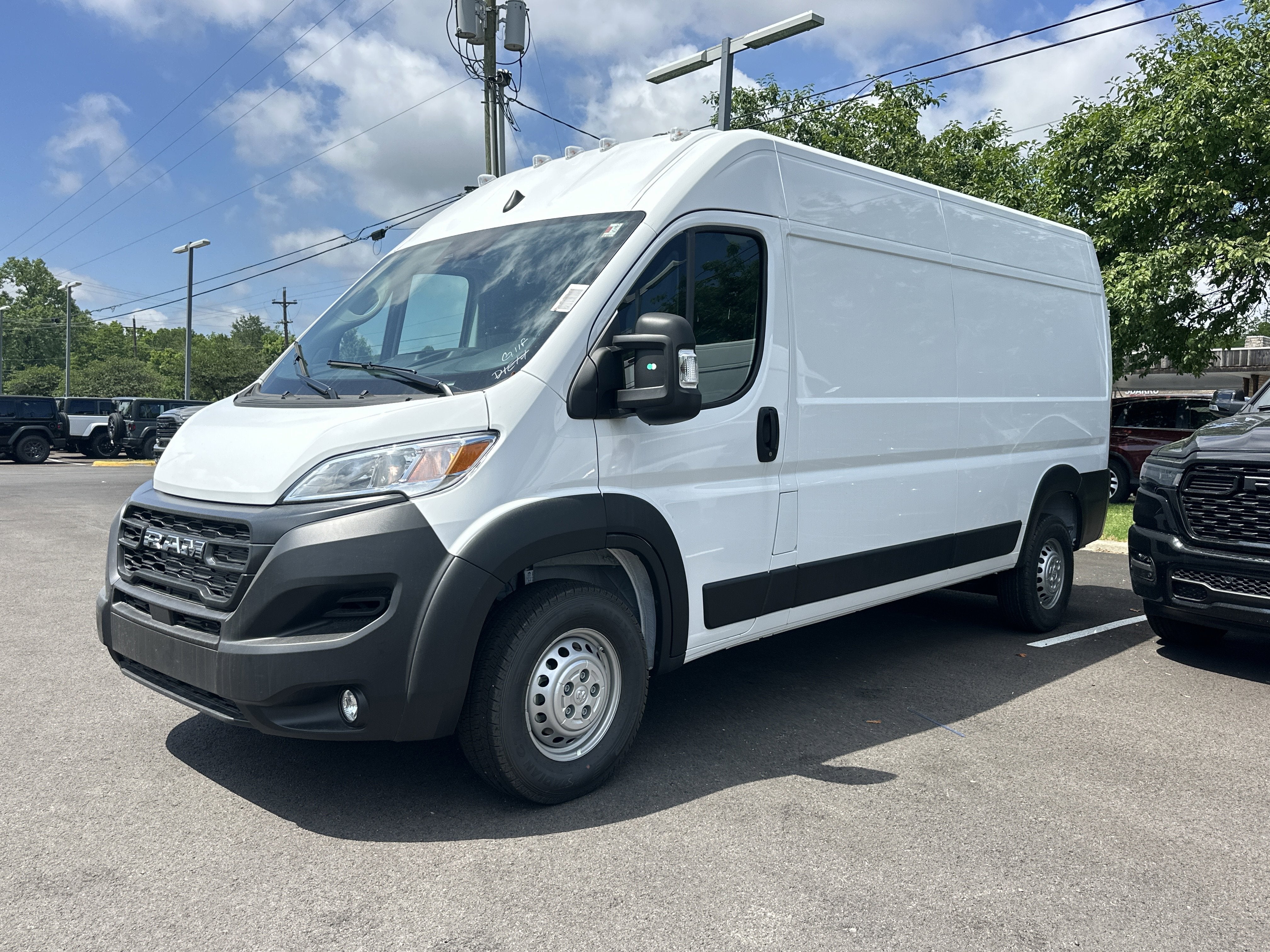 2026 RAM ProMaster 2500 High Roof