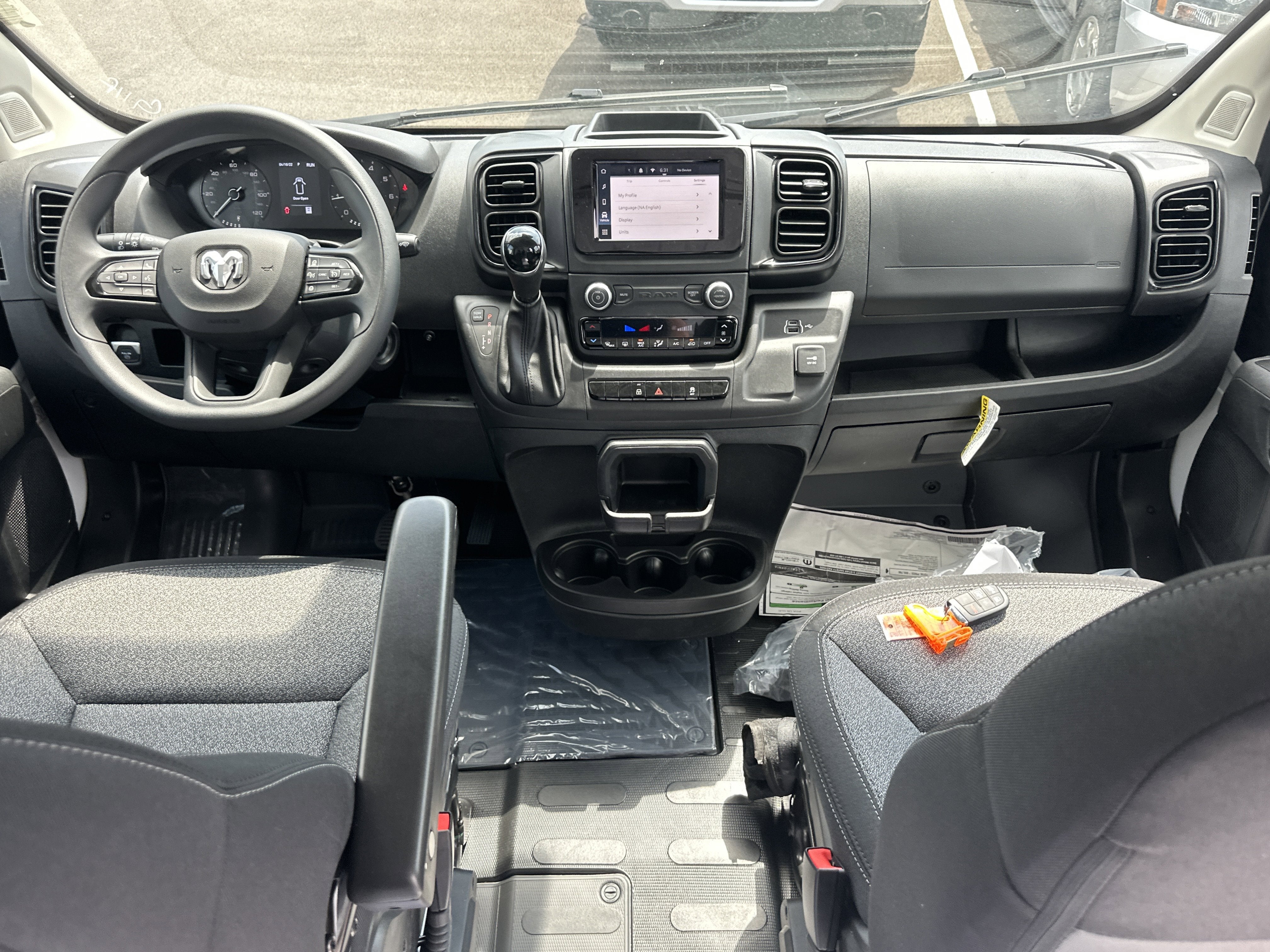 2026 RAM ProMaster 2500 High Roof