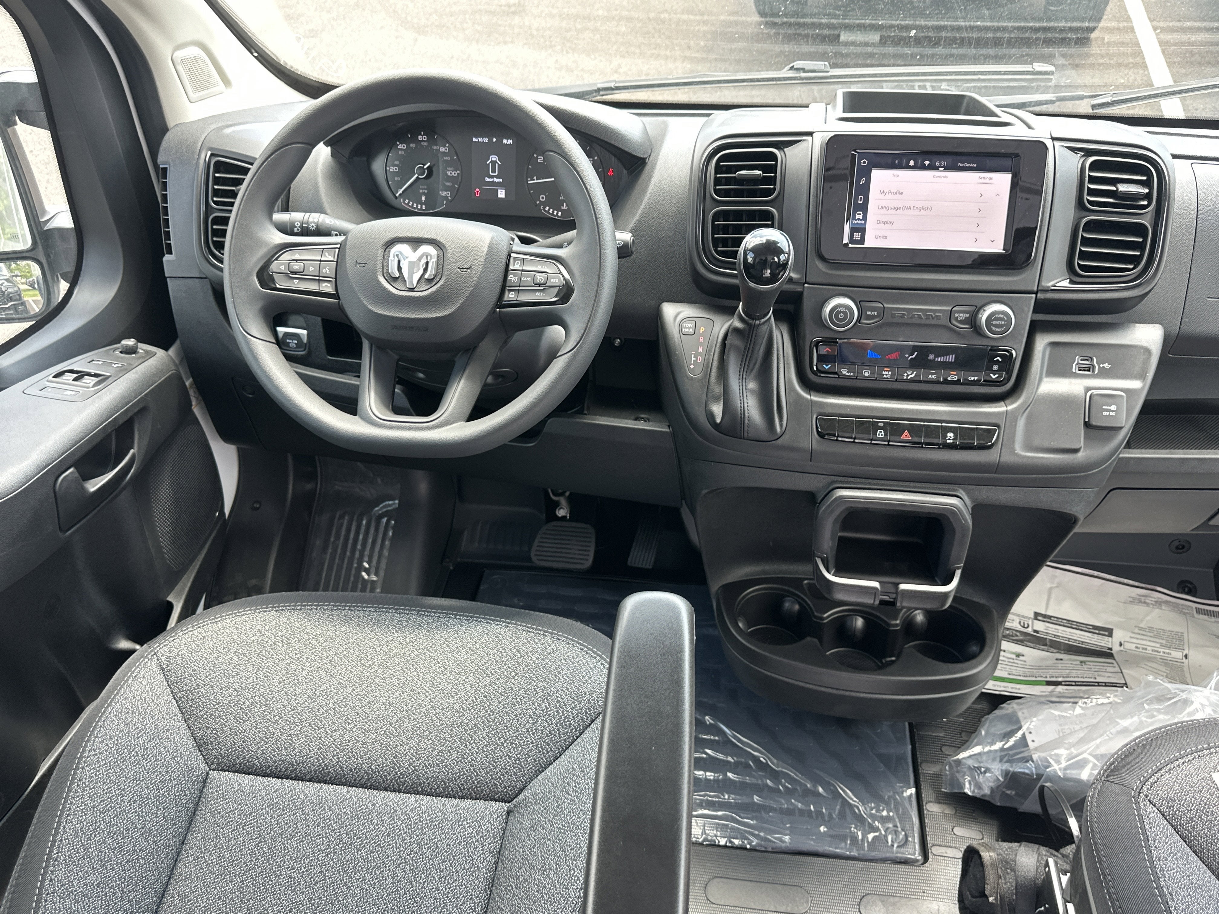 2026 RAM ProMaster 2500 High Roof