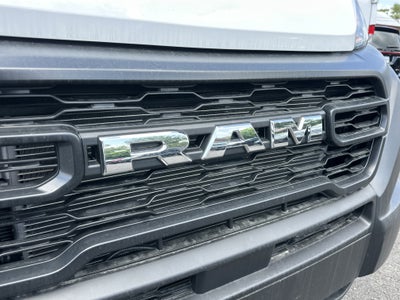 2026 RAM ProMaster 2500 High Roof
