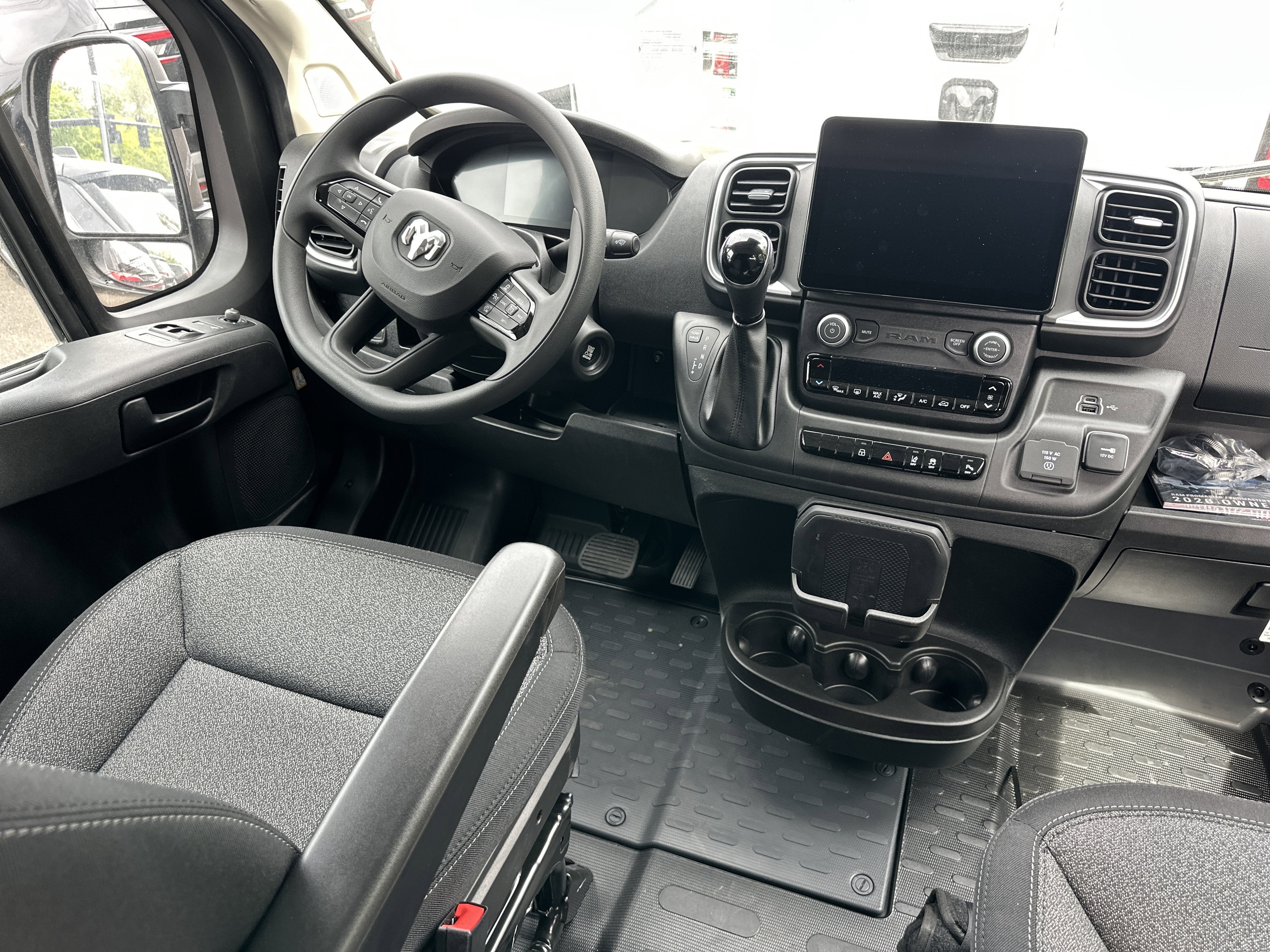 2026 RAM ProMaster 2500 High Roof