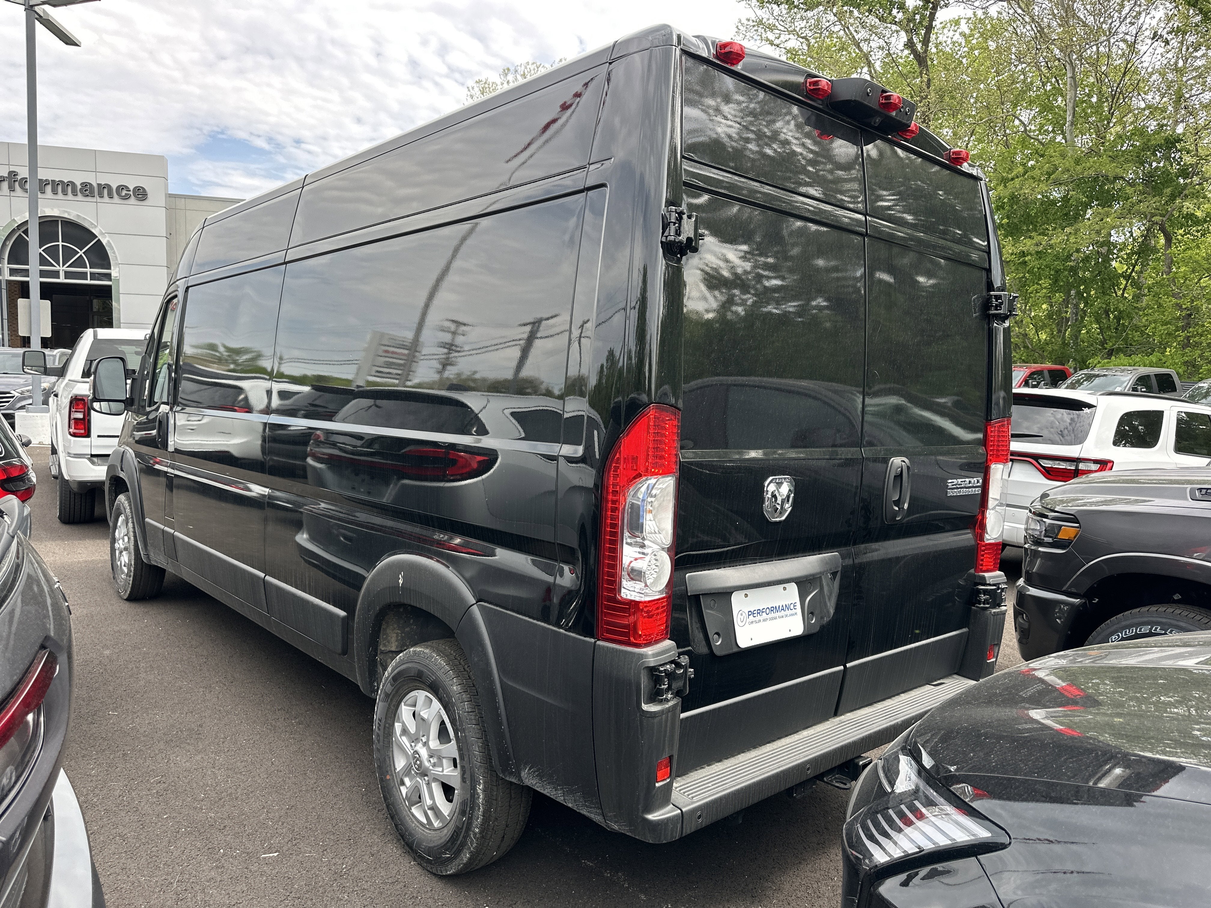 2026 RAM ProMaster 2500 High Roof