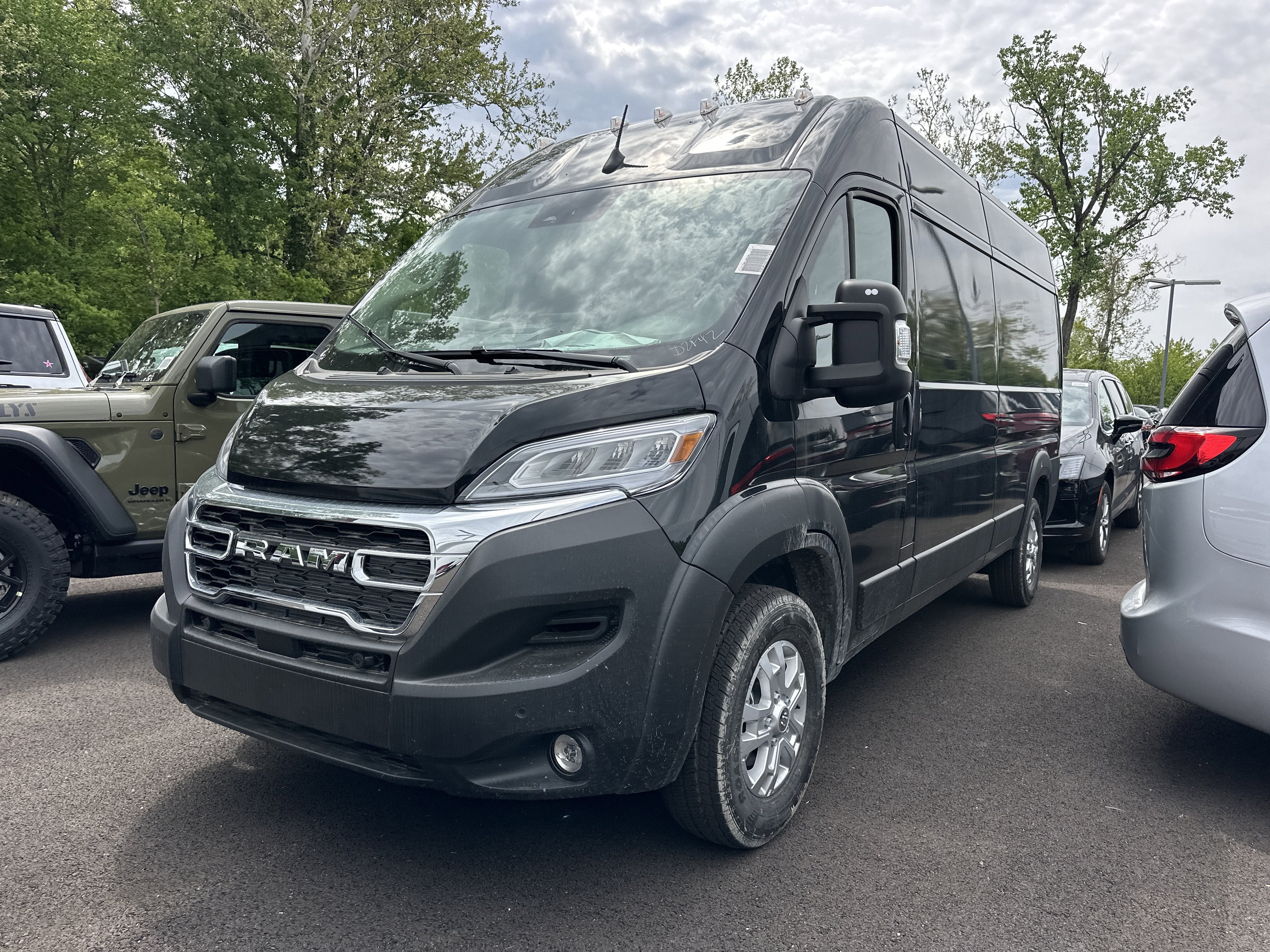 2026 RAM ProMaster 2500 High Roof