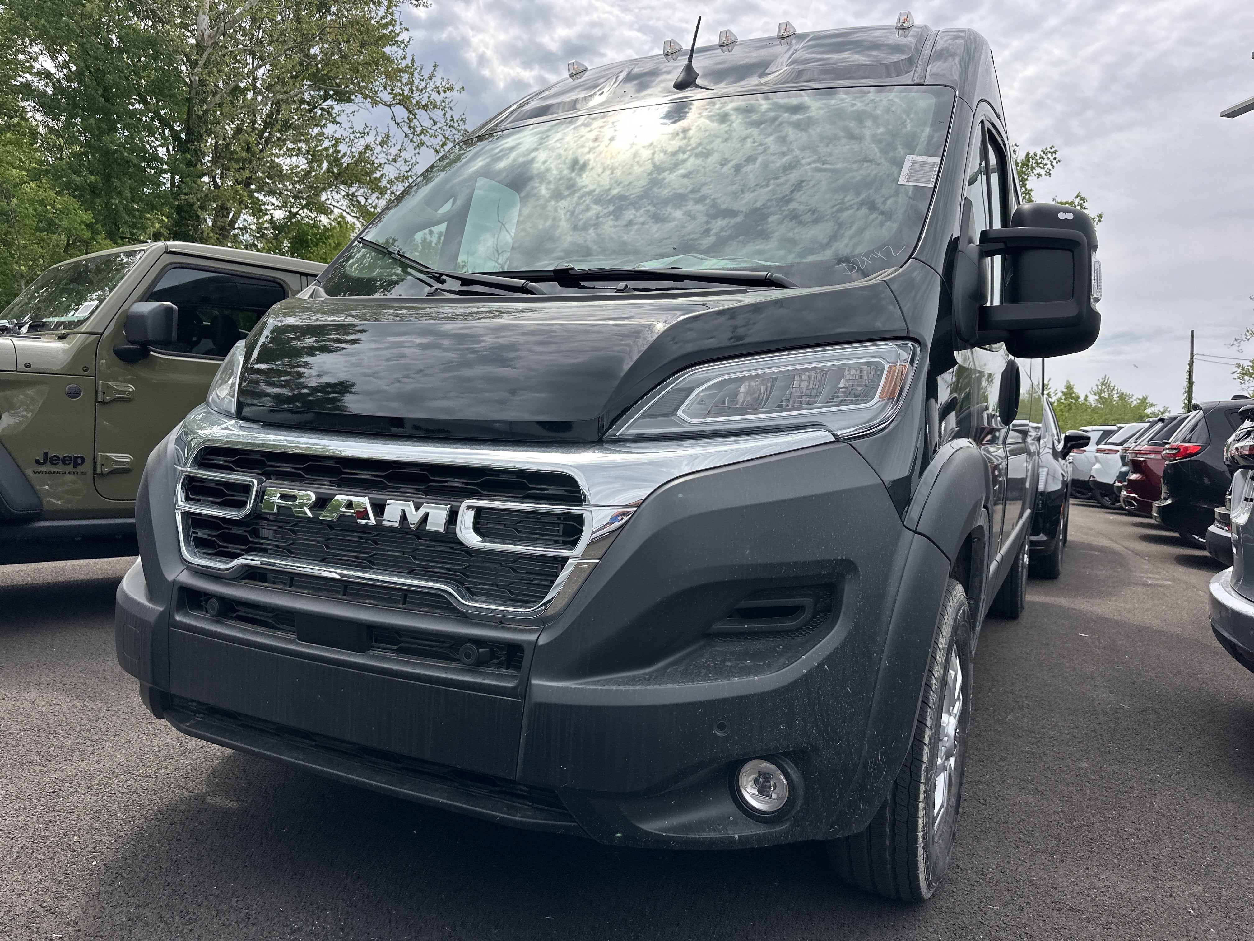 2026 RAM ProMaster 2500 High Roof
