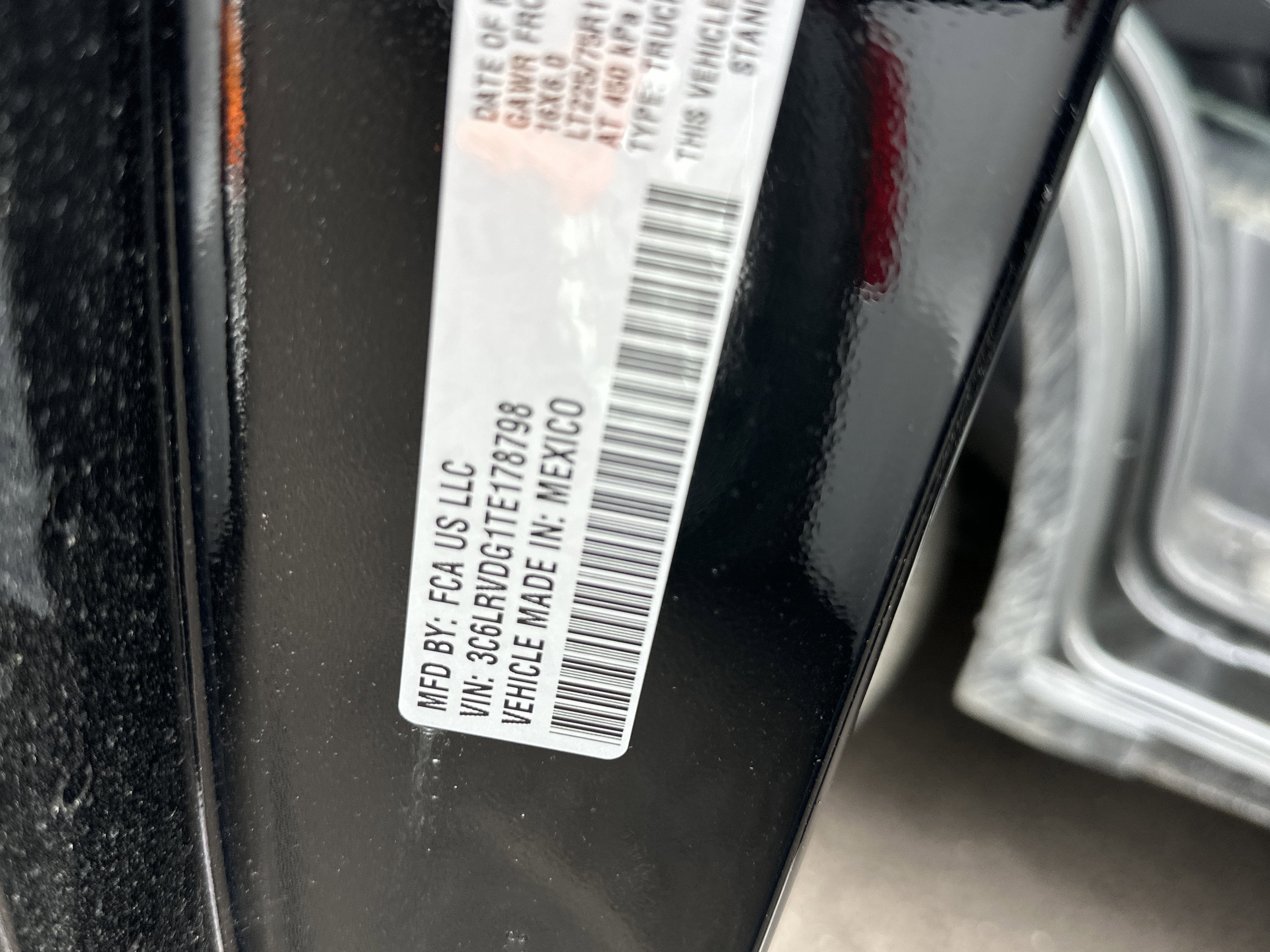 2026 RAM ProMaster 2500 High Roof