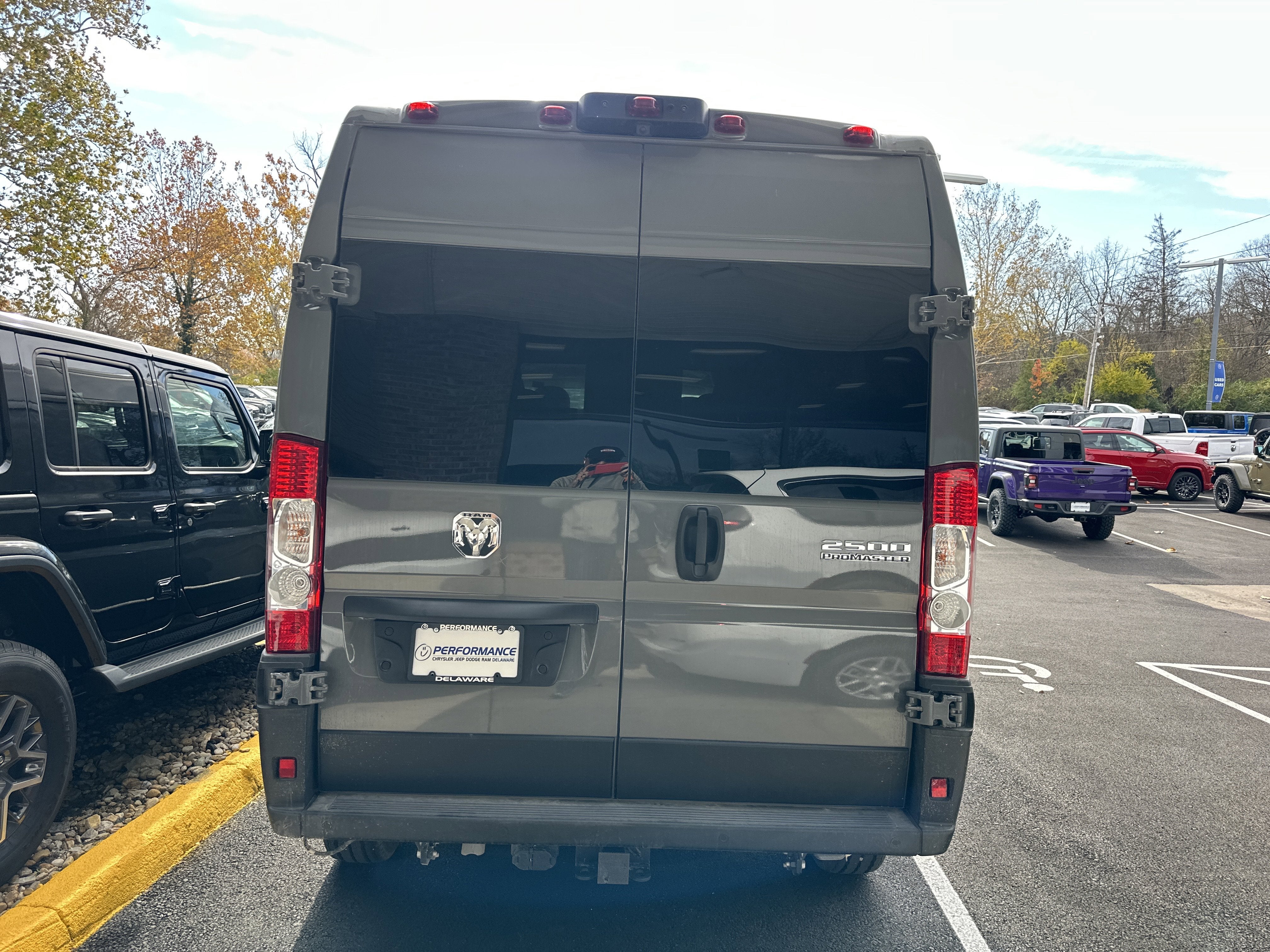 2025 RAM ProMaster 2500 High Roof