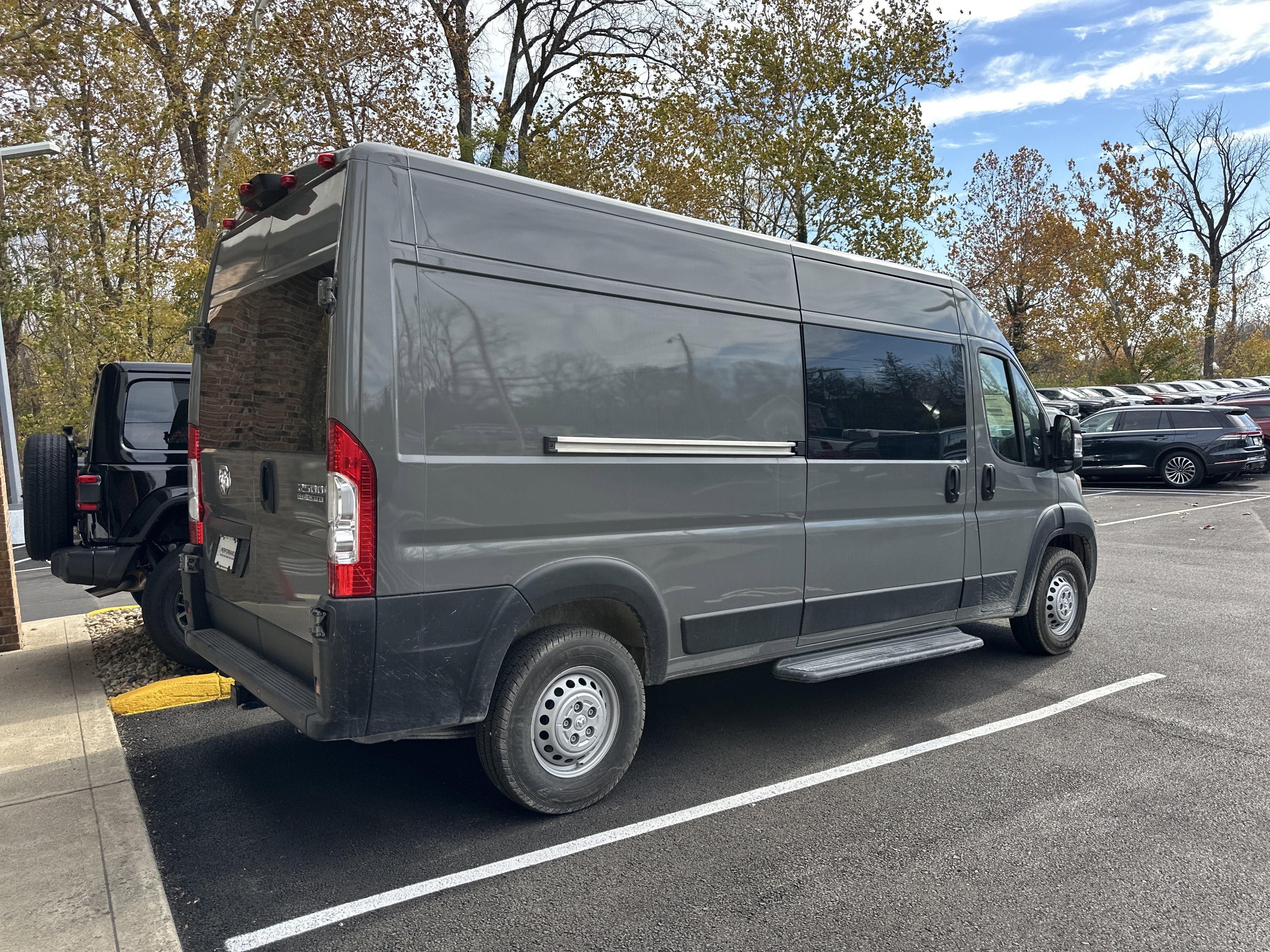 2025 RAM ProMaster 2500 High Roof