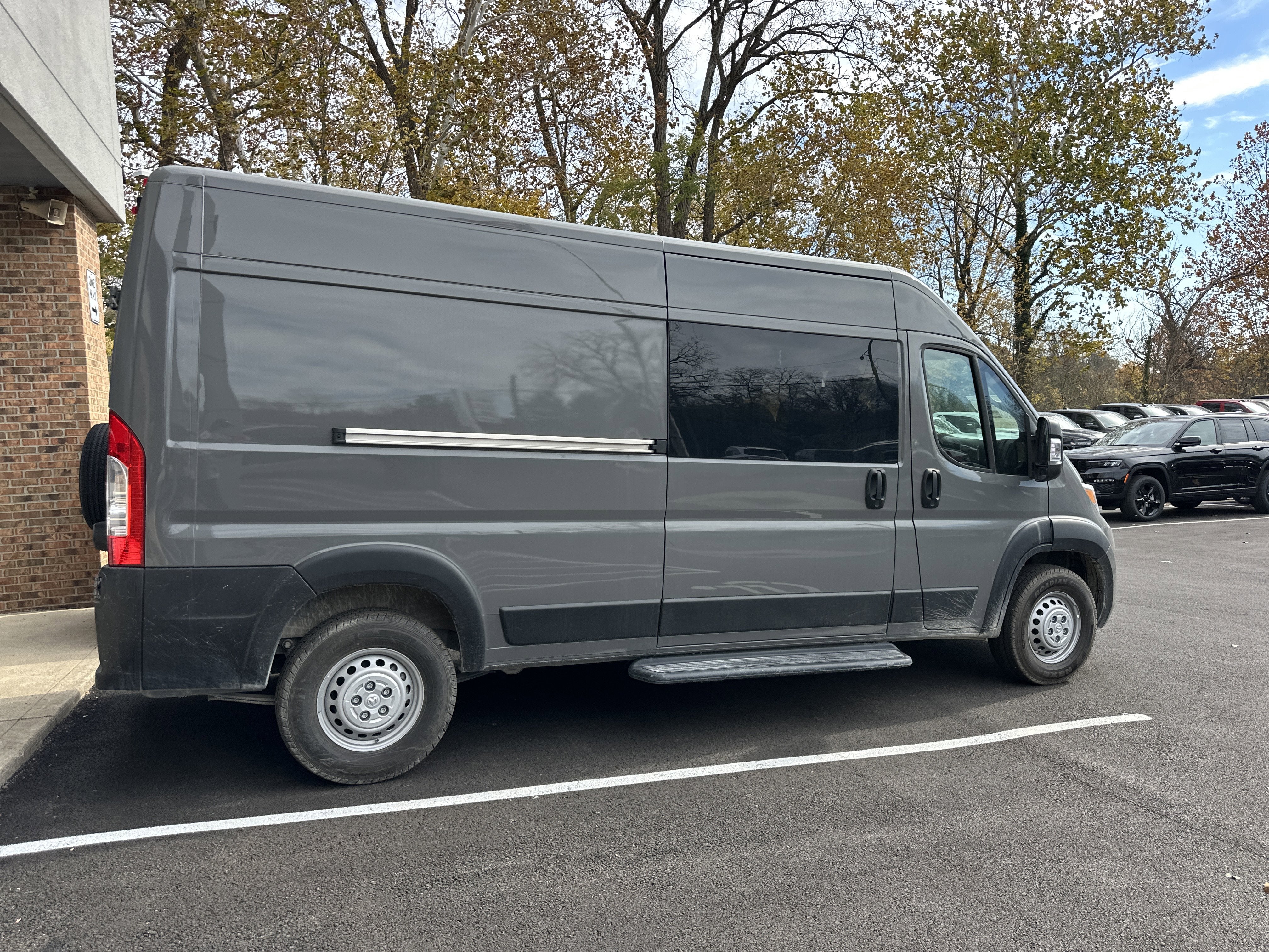 2025 RAM ProMaster 2500 High Roof