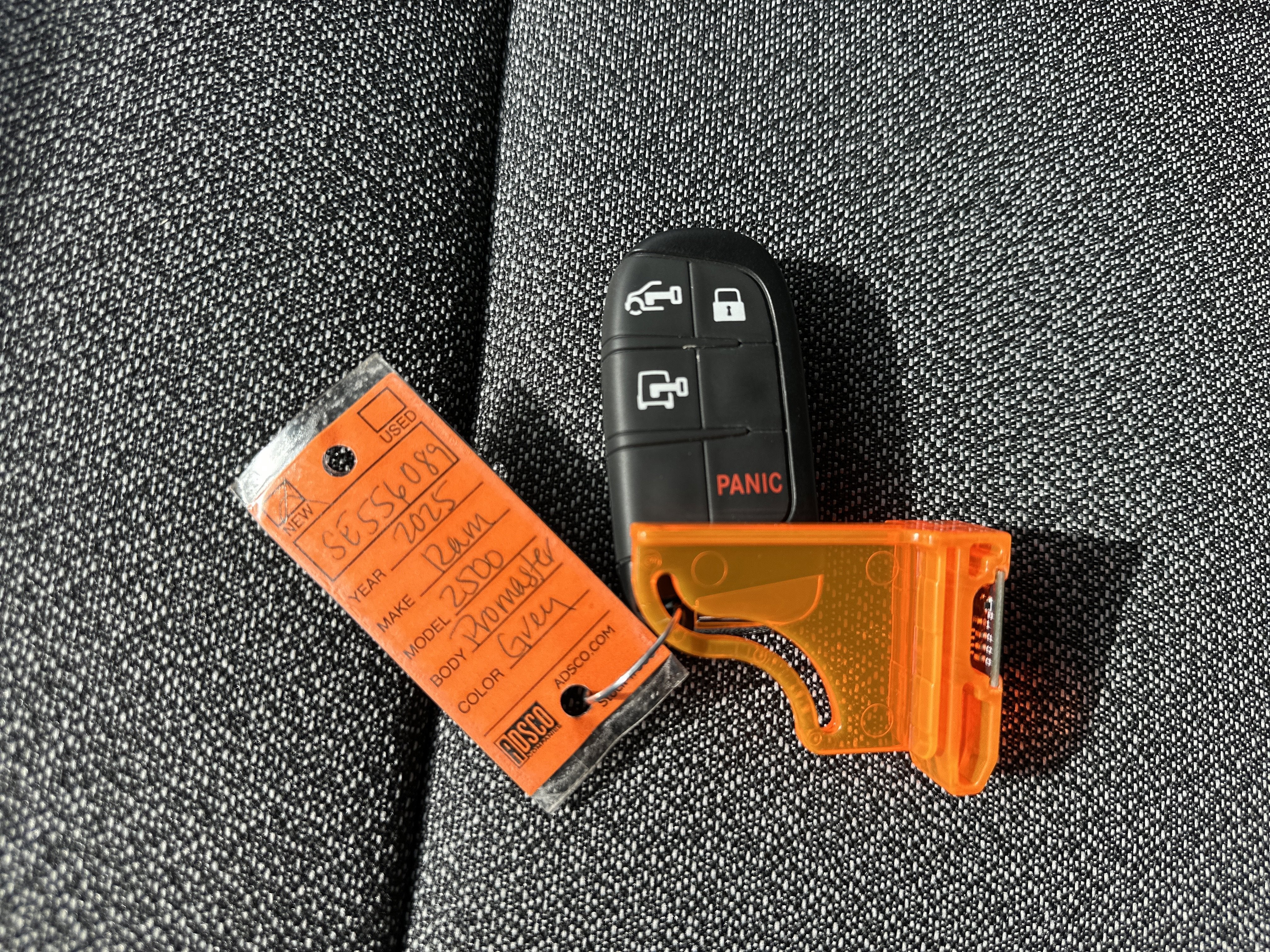 2025 RAM ProMaster 2500 High Roof