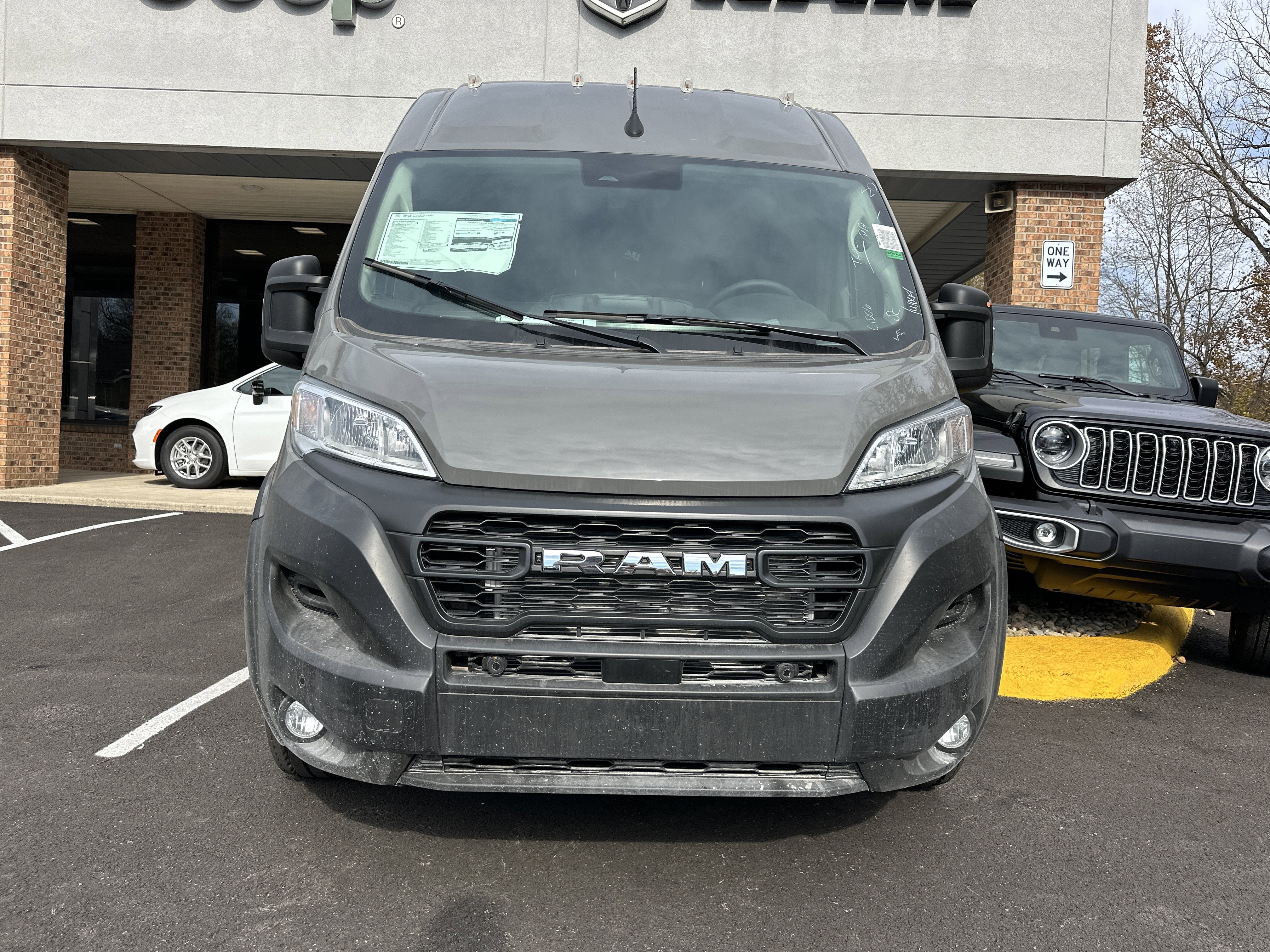 2025 RAM ProMaster 2500 High Roof