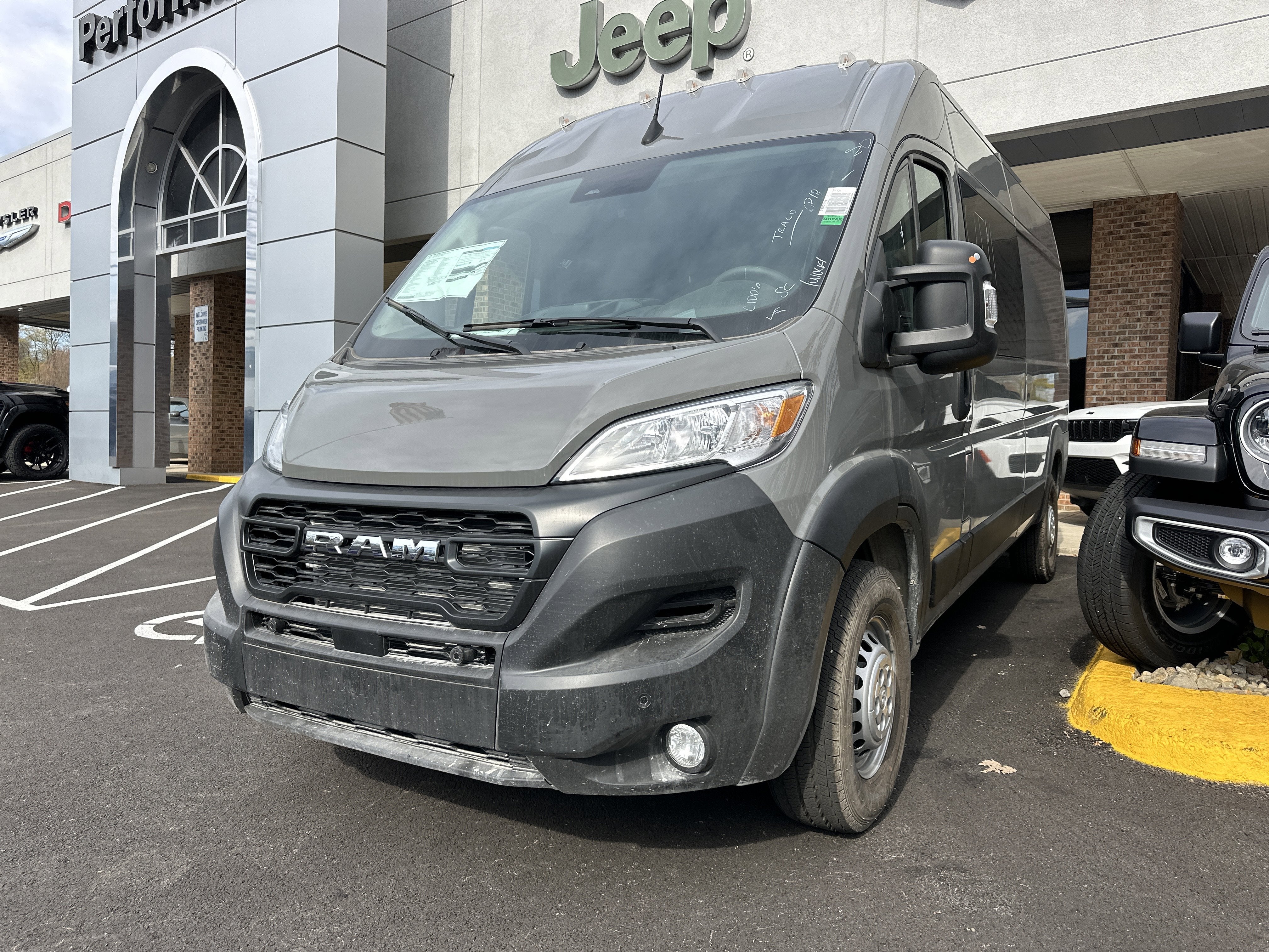 2025 RAM ProMaster 2500 High Roof