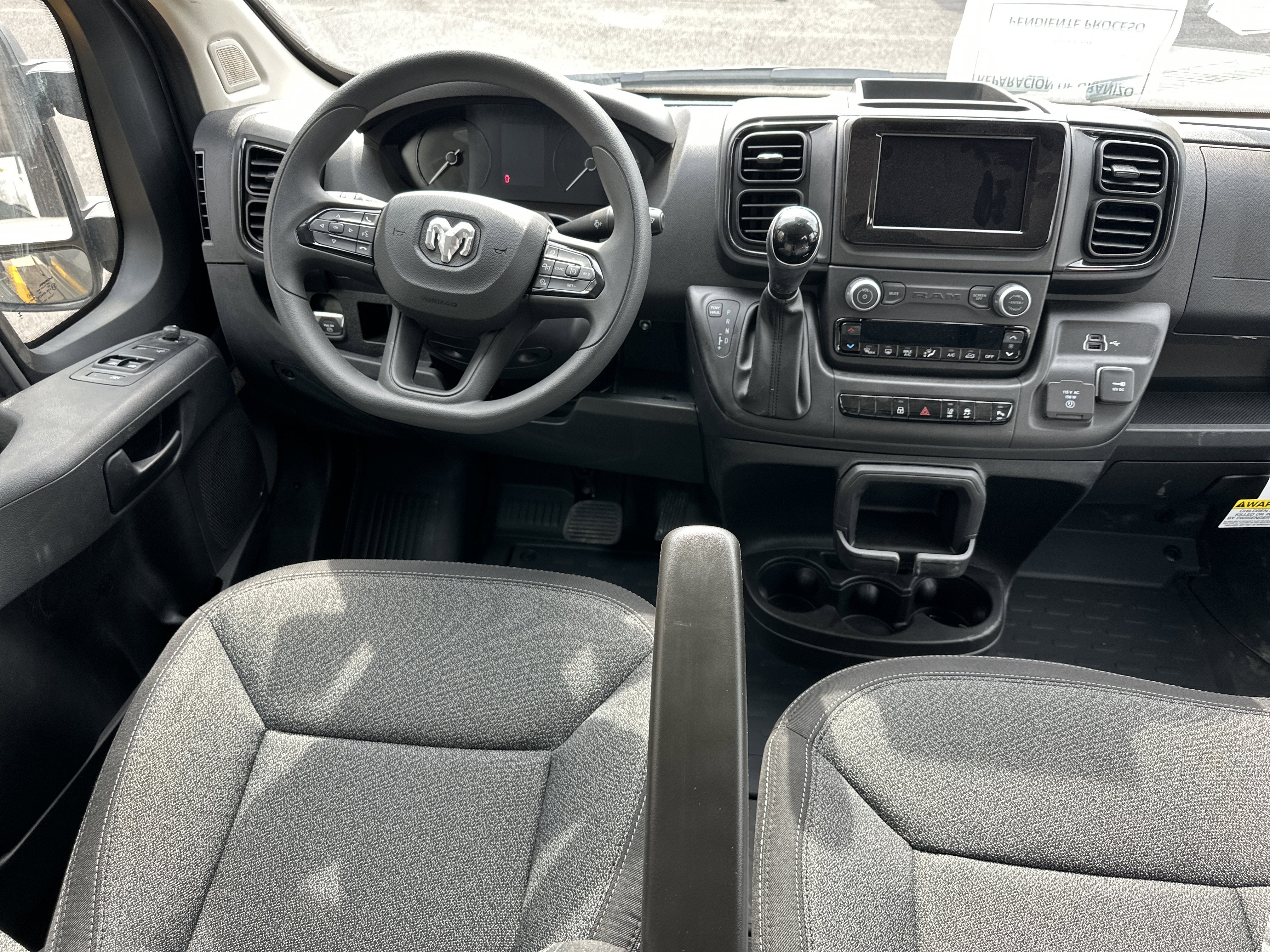 2025 RAM ProMaster 2500 High Roof