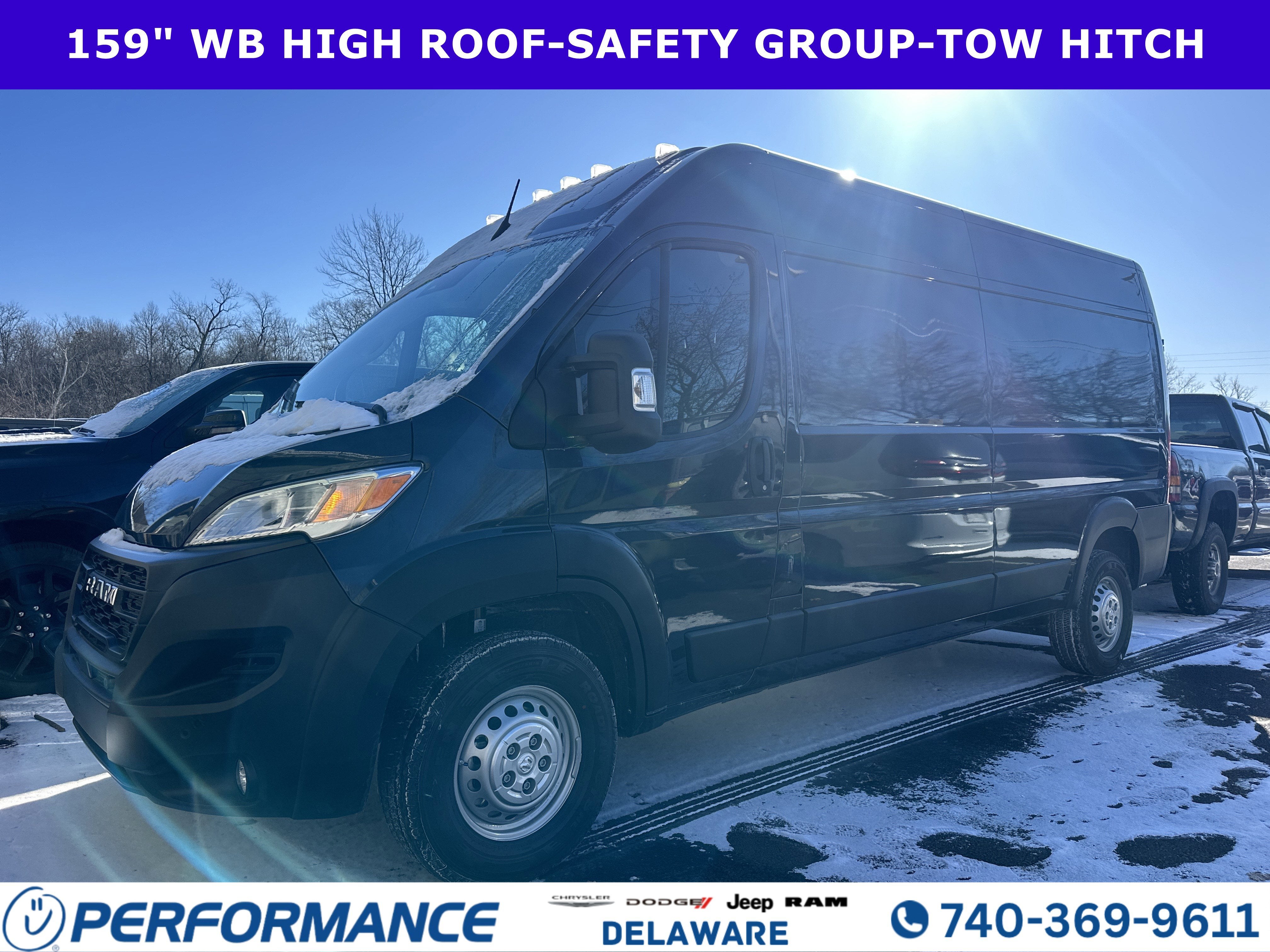 2026 RAM ProMaster 2500 High Roof
