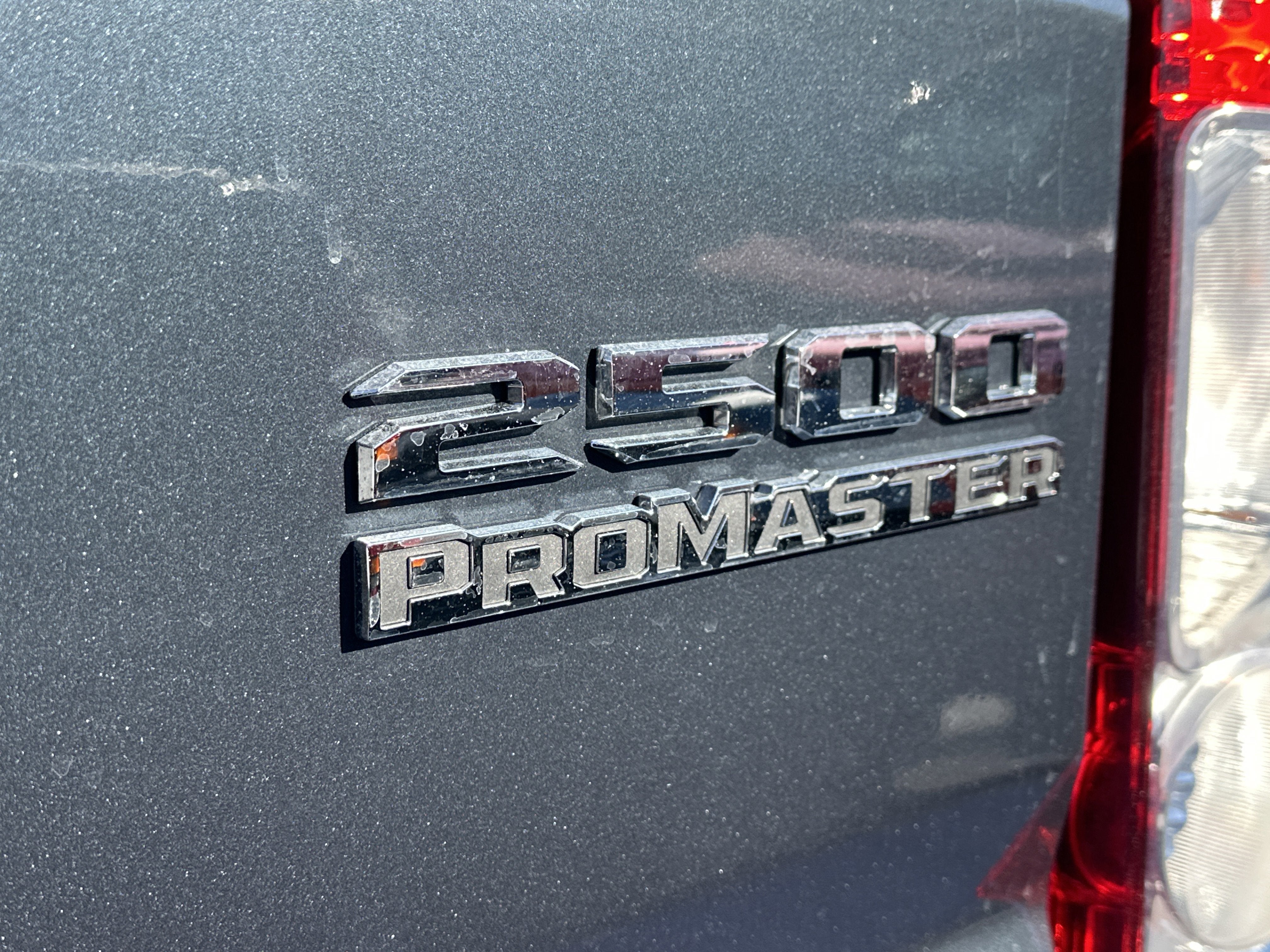 2026 RAM ProMaster 2500 High Roof