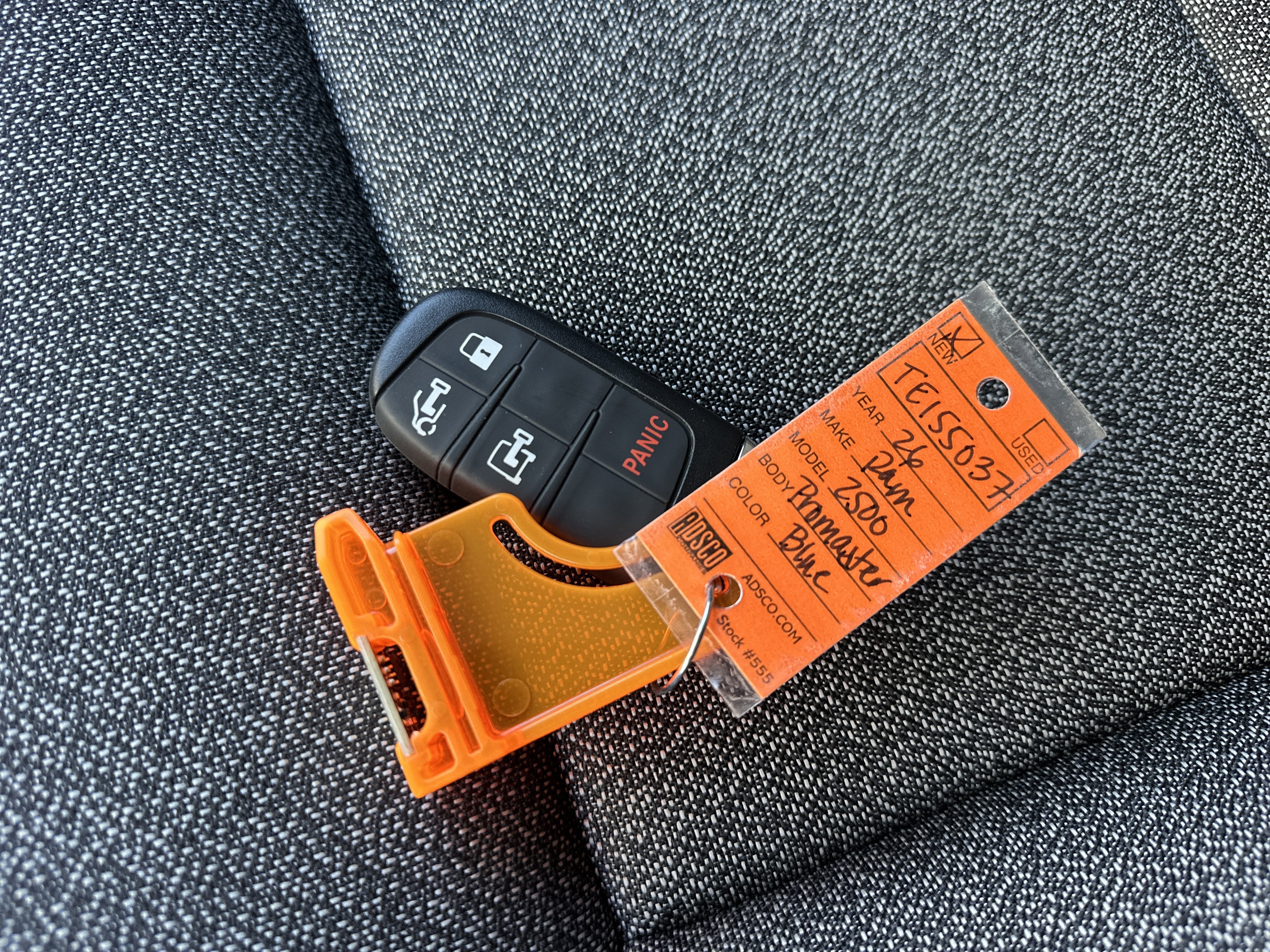 2026 RAM ProMaster 2500 High Roof