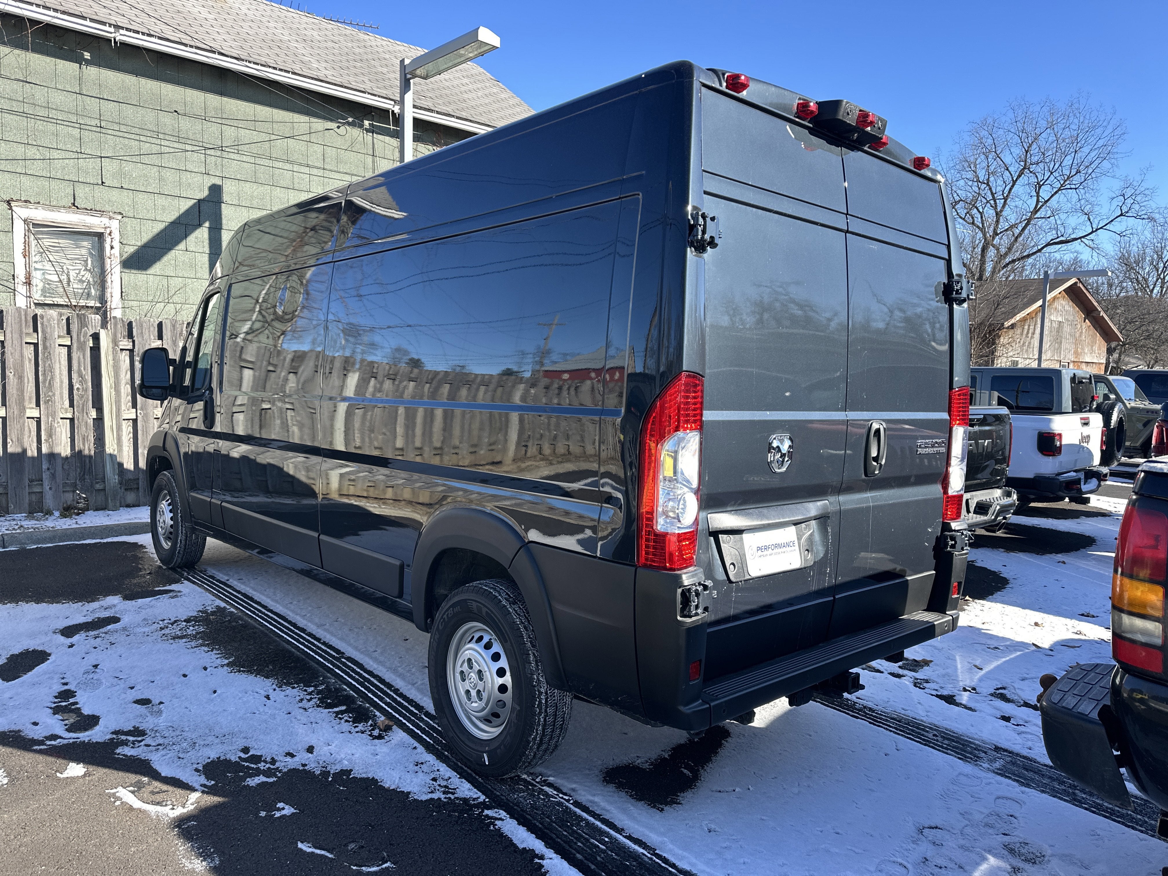 2026 RAM ProMaster 2500 High Roof