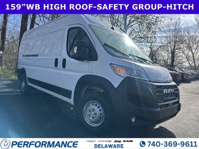 2026 RAM ProMaster 2500 High Roof