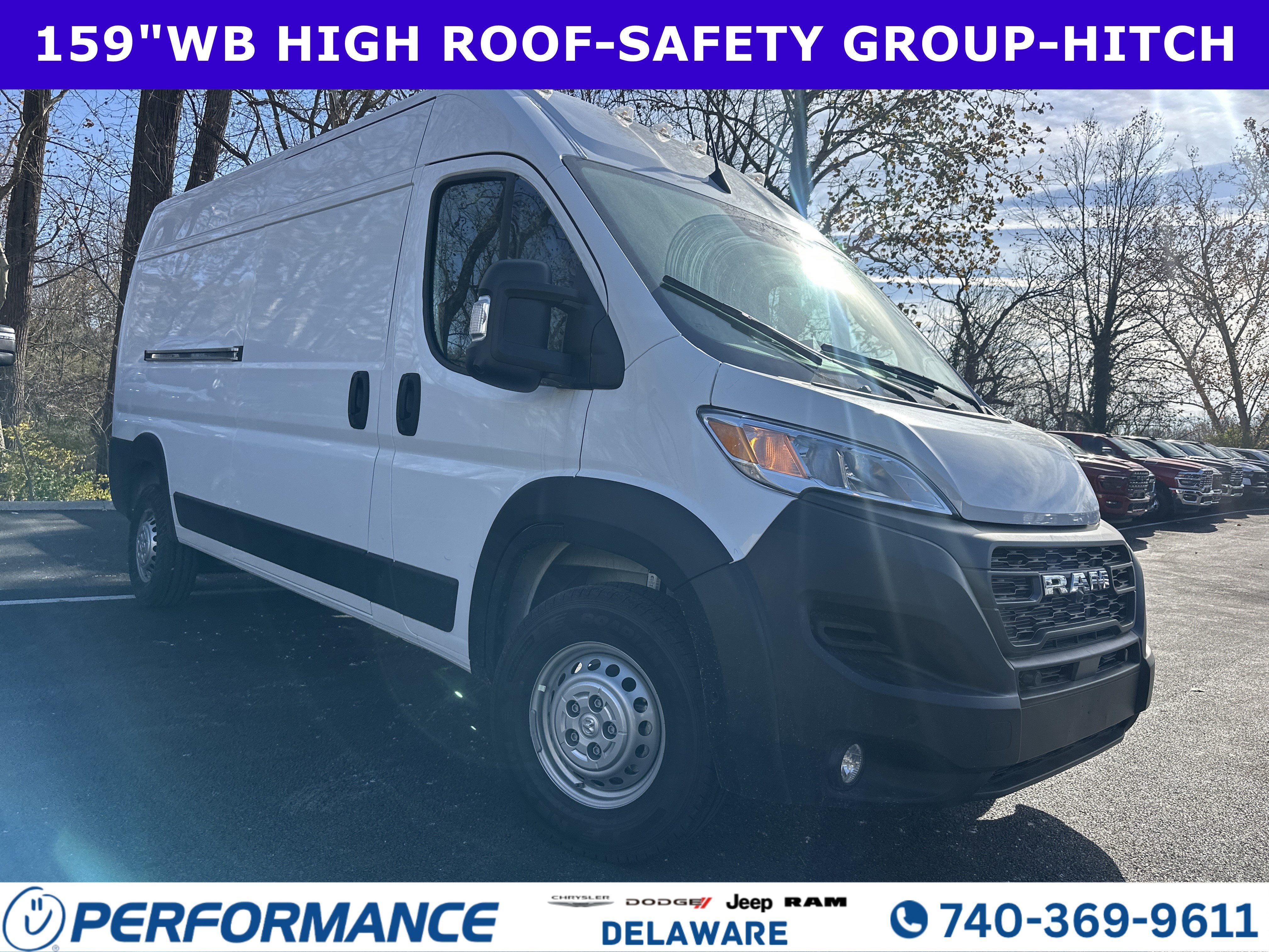 2026 RAM ProMaster 2500 High Roof