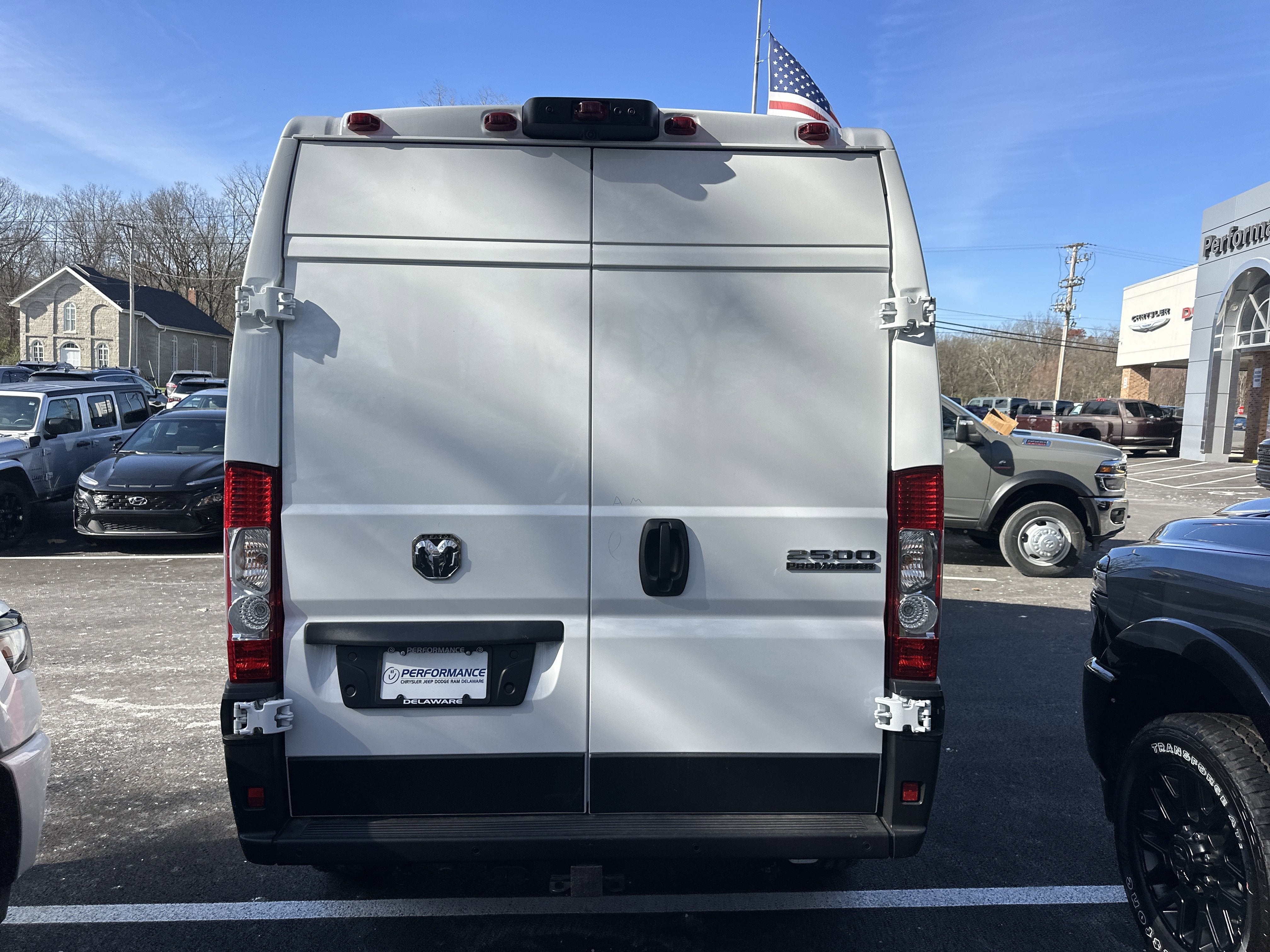 2026 RAM ProMaster 2500 High Roof