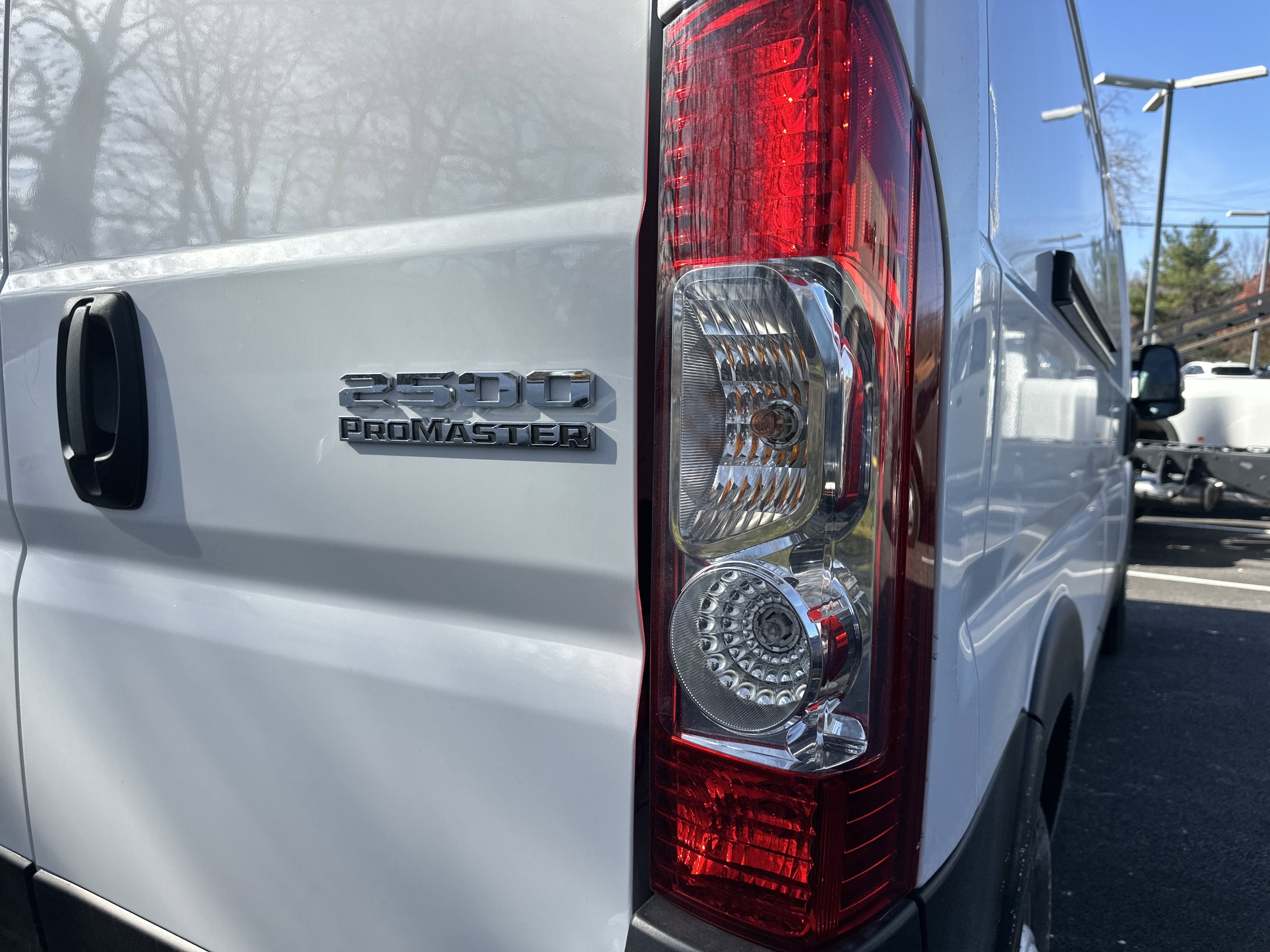 2026 RAM ProMaster 2500 High Roof