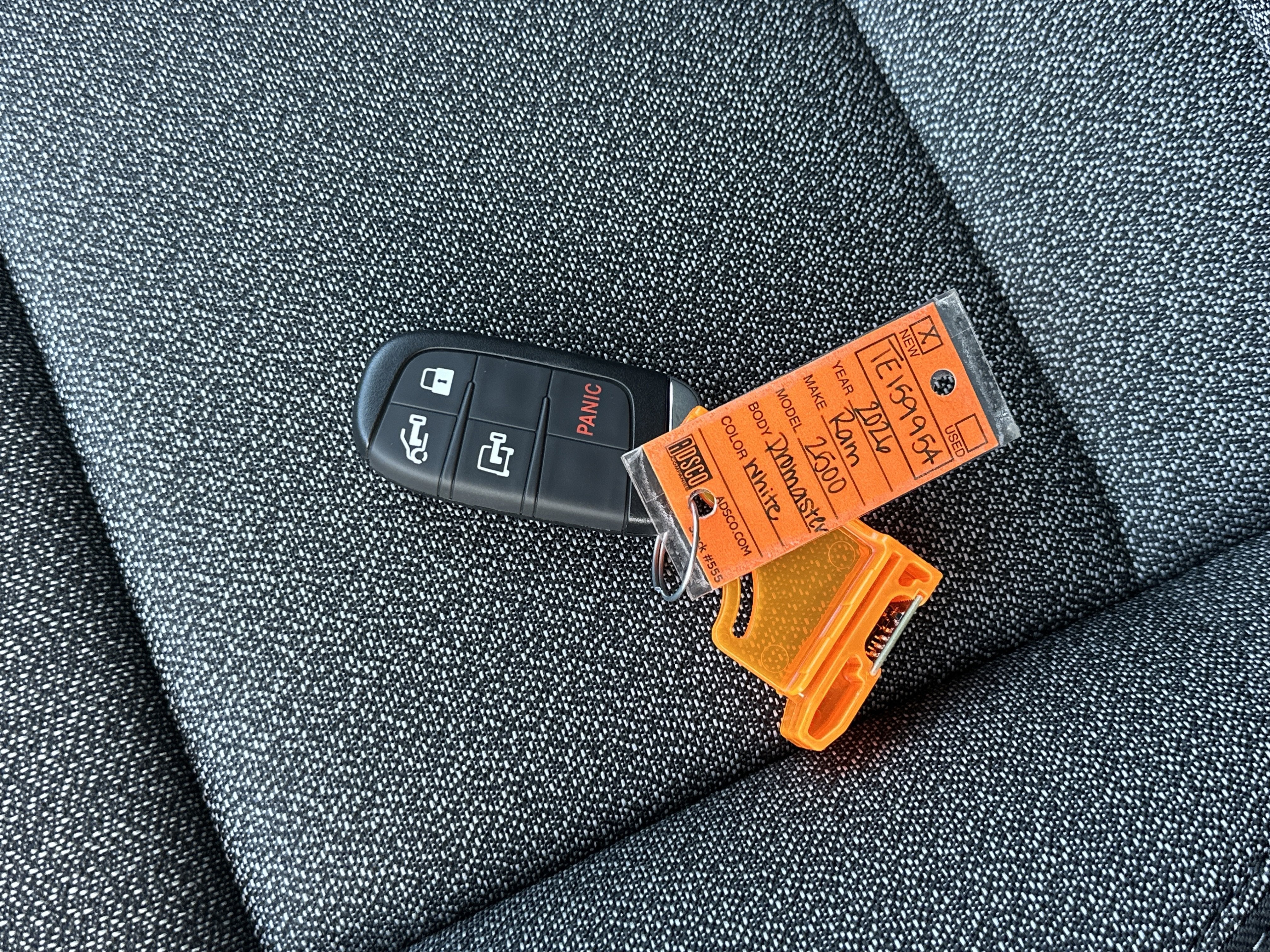 2026 RAM ProMaster 2500 High Roof