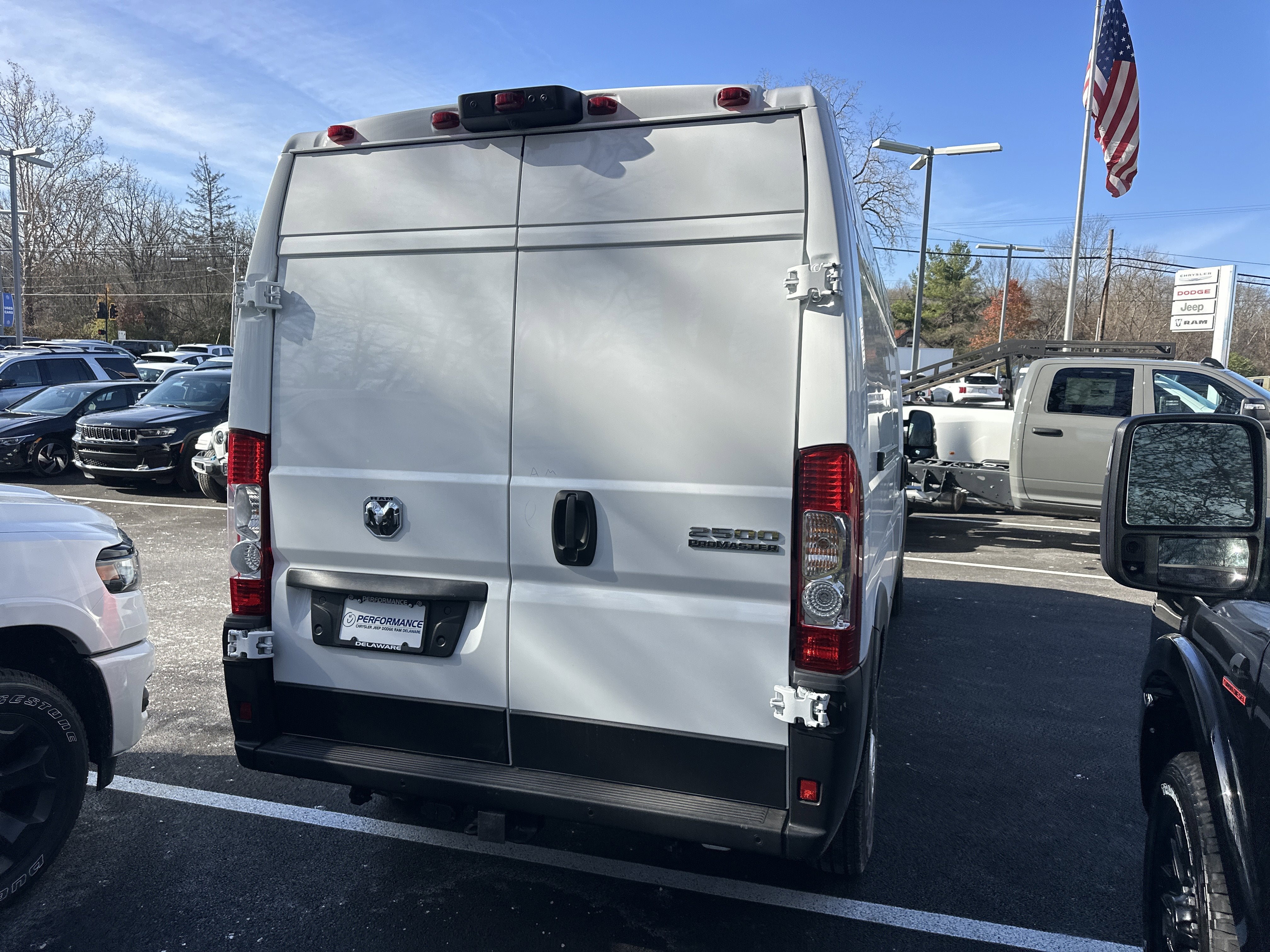 2026 RAM ProMaster 2500 High Roof