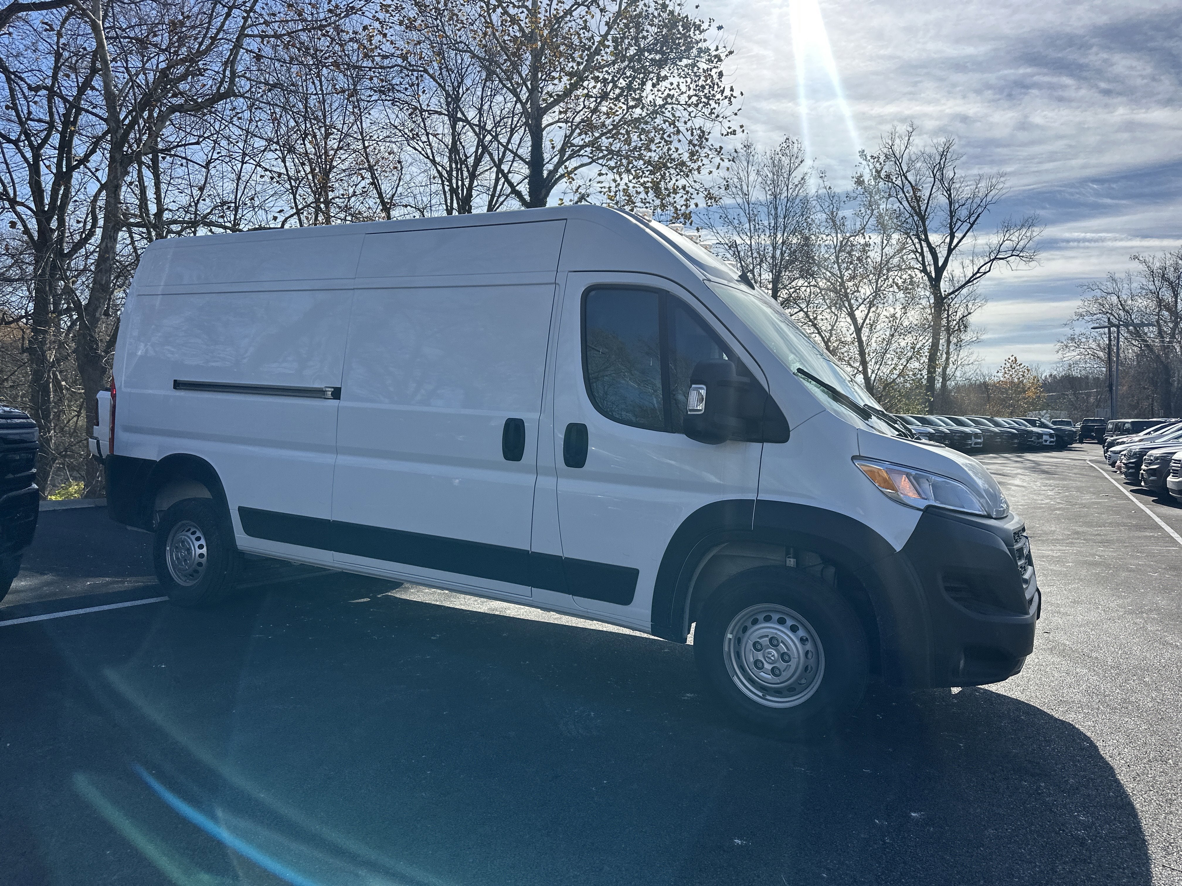2026 RAM ProMaster 2500 High Roof
