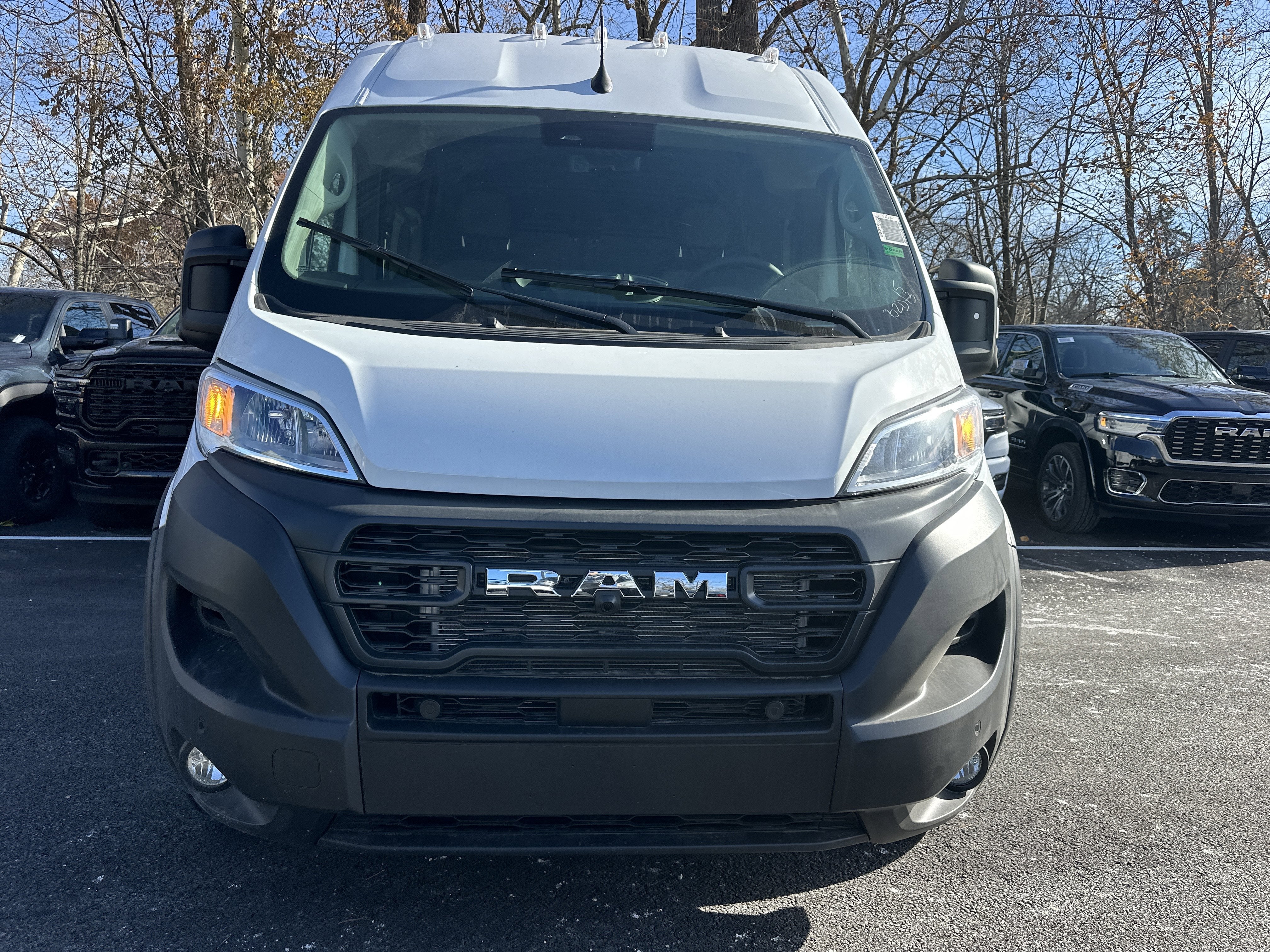 2026 RAM ProMaster 2500 High Roof