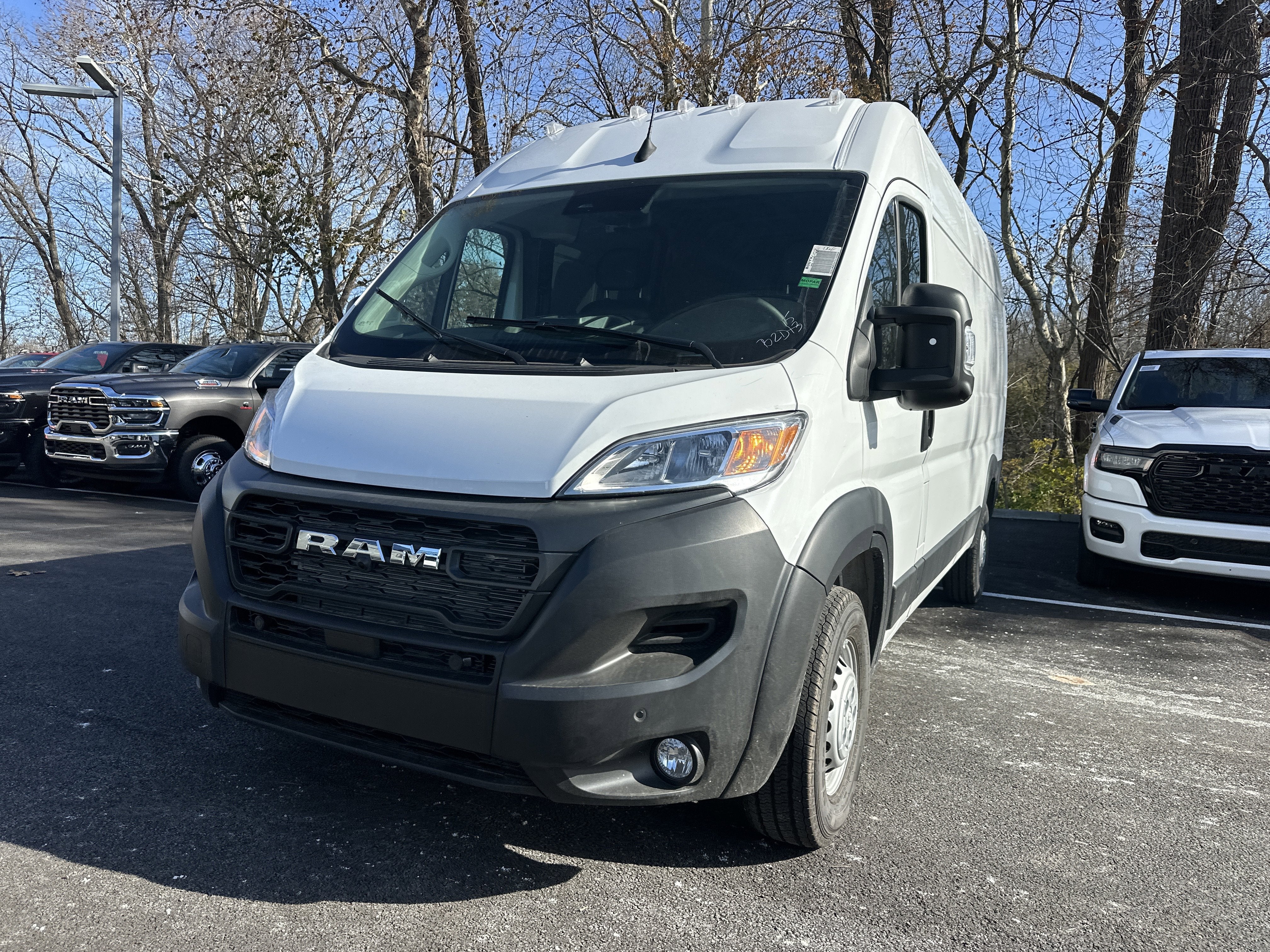 2026 RAM ProMaster 2500 High Roof