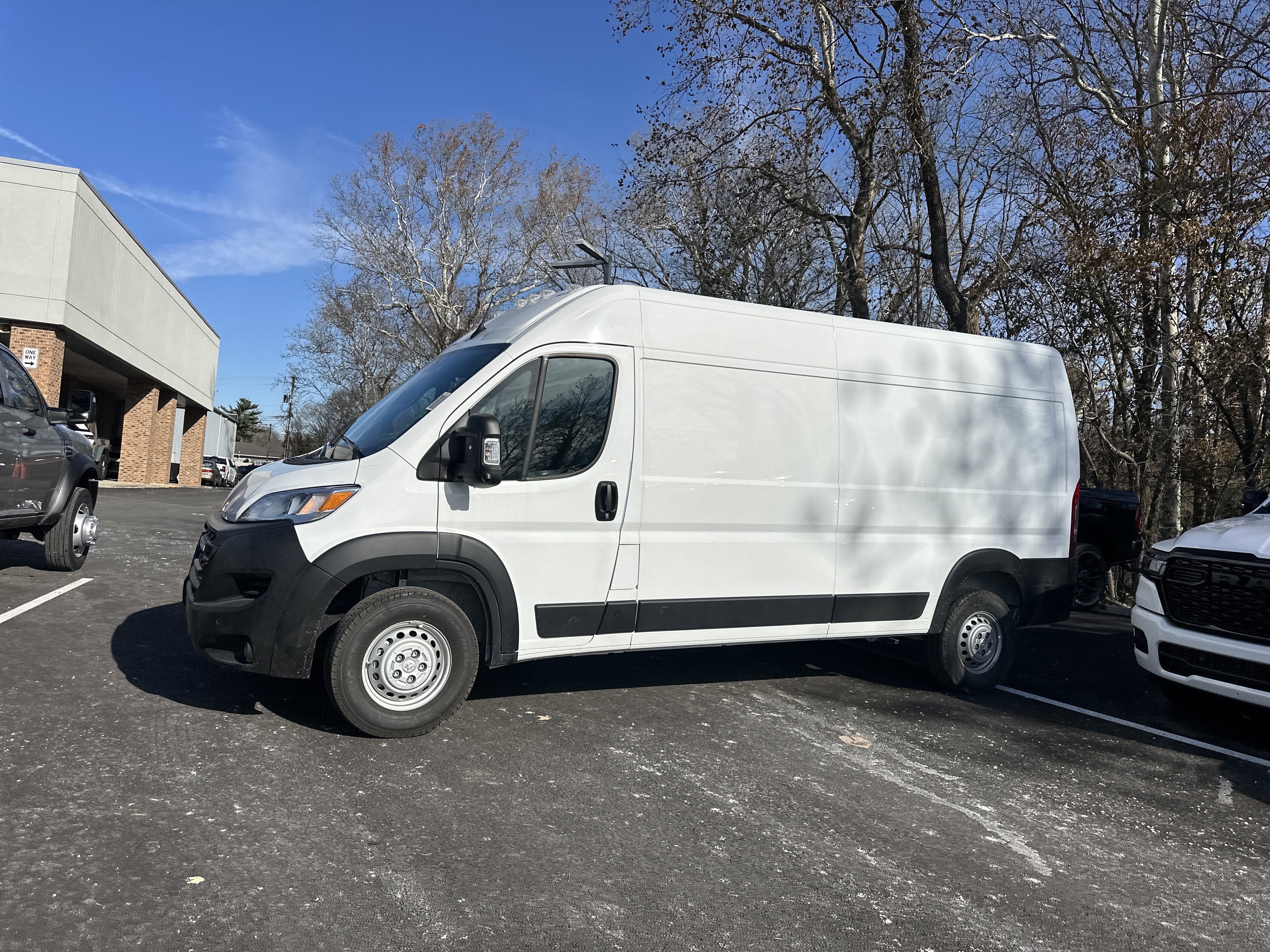 2026 RAM ProMaster 2500 High Roof