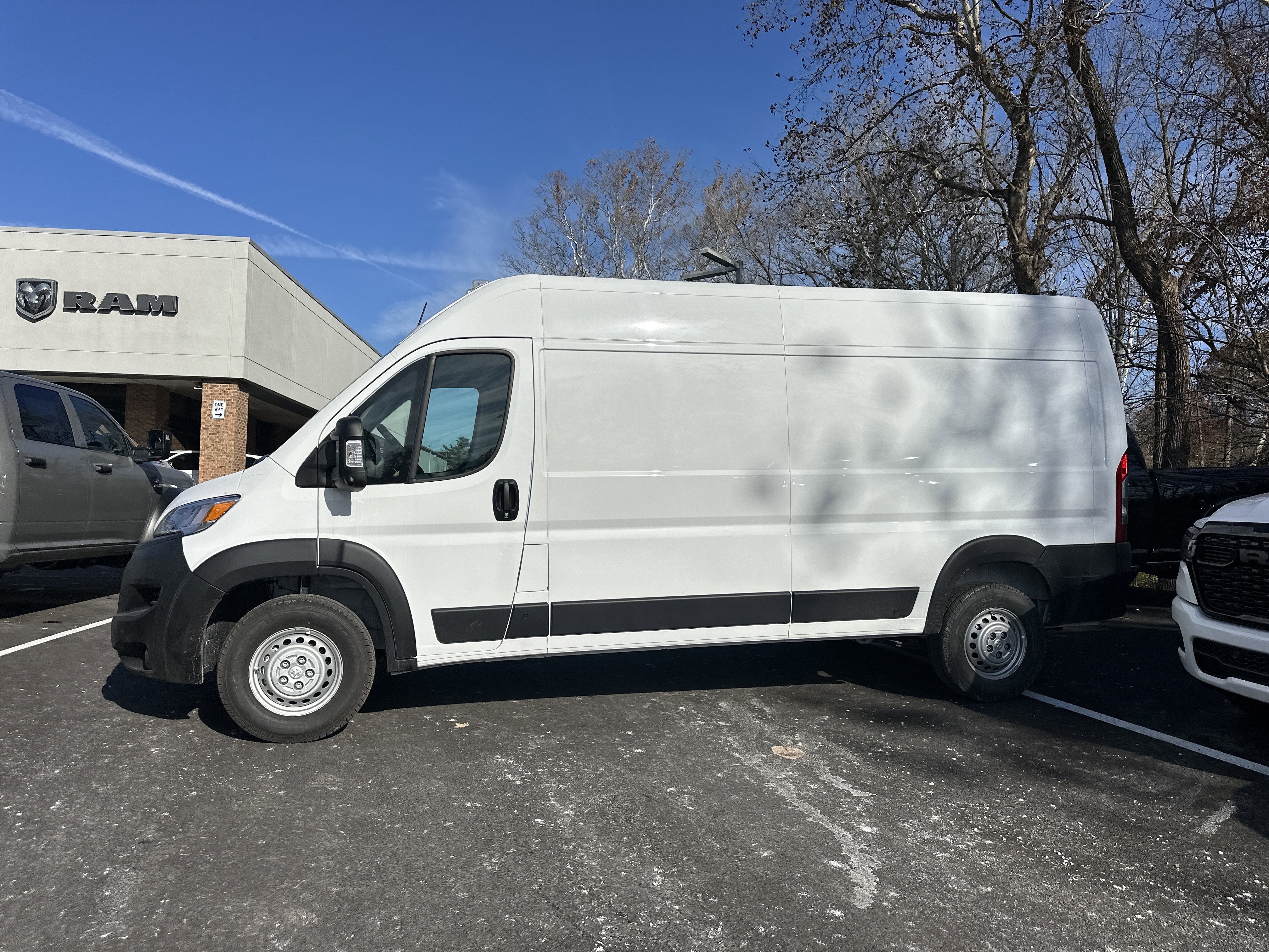 2026 RAM ProMaster 2500 High Roof