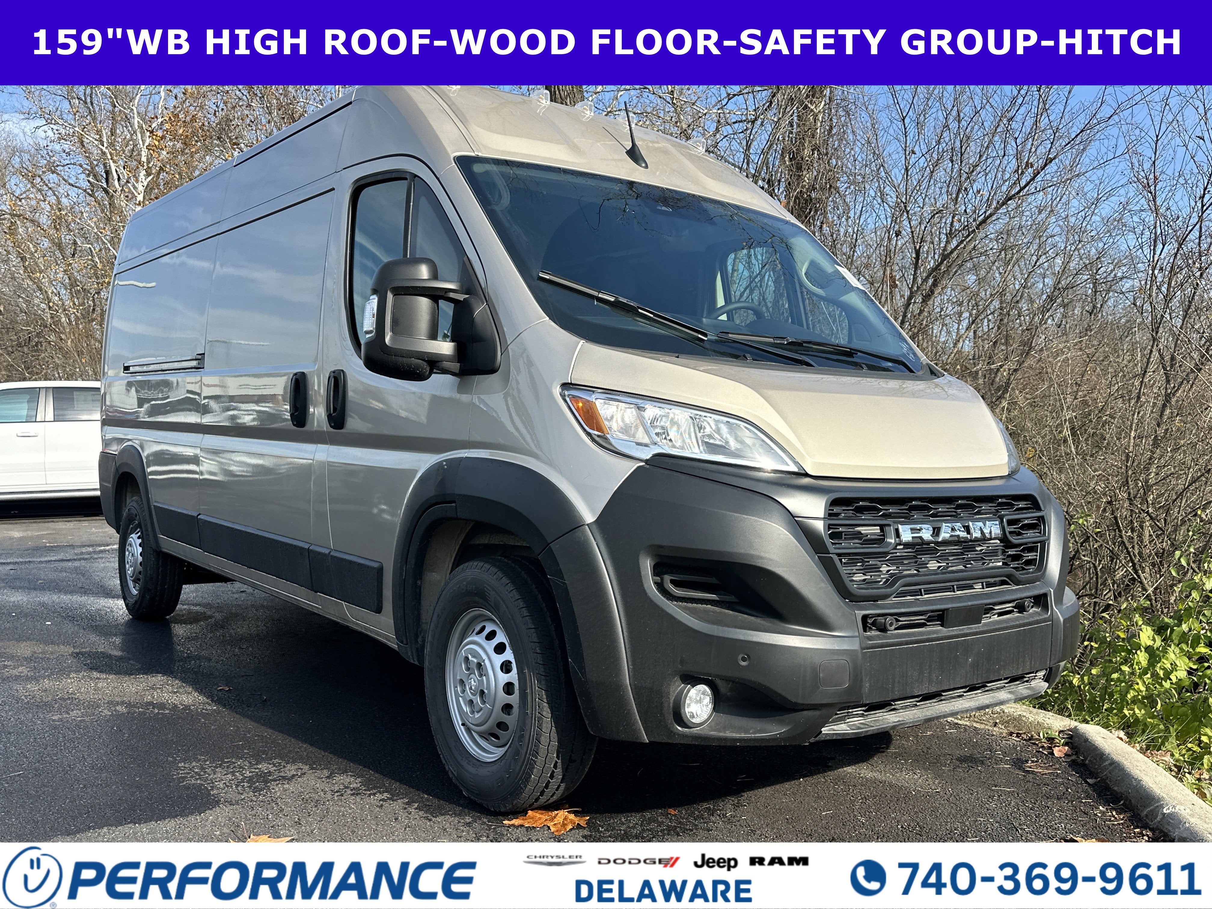 2026 RAM ProMaster 2500 High Roof
