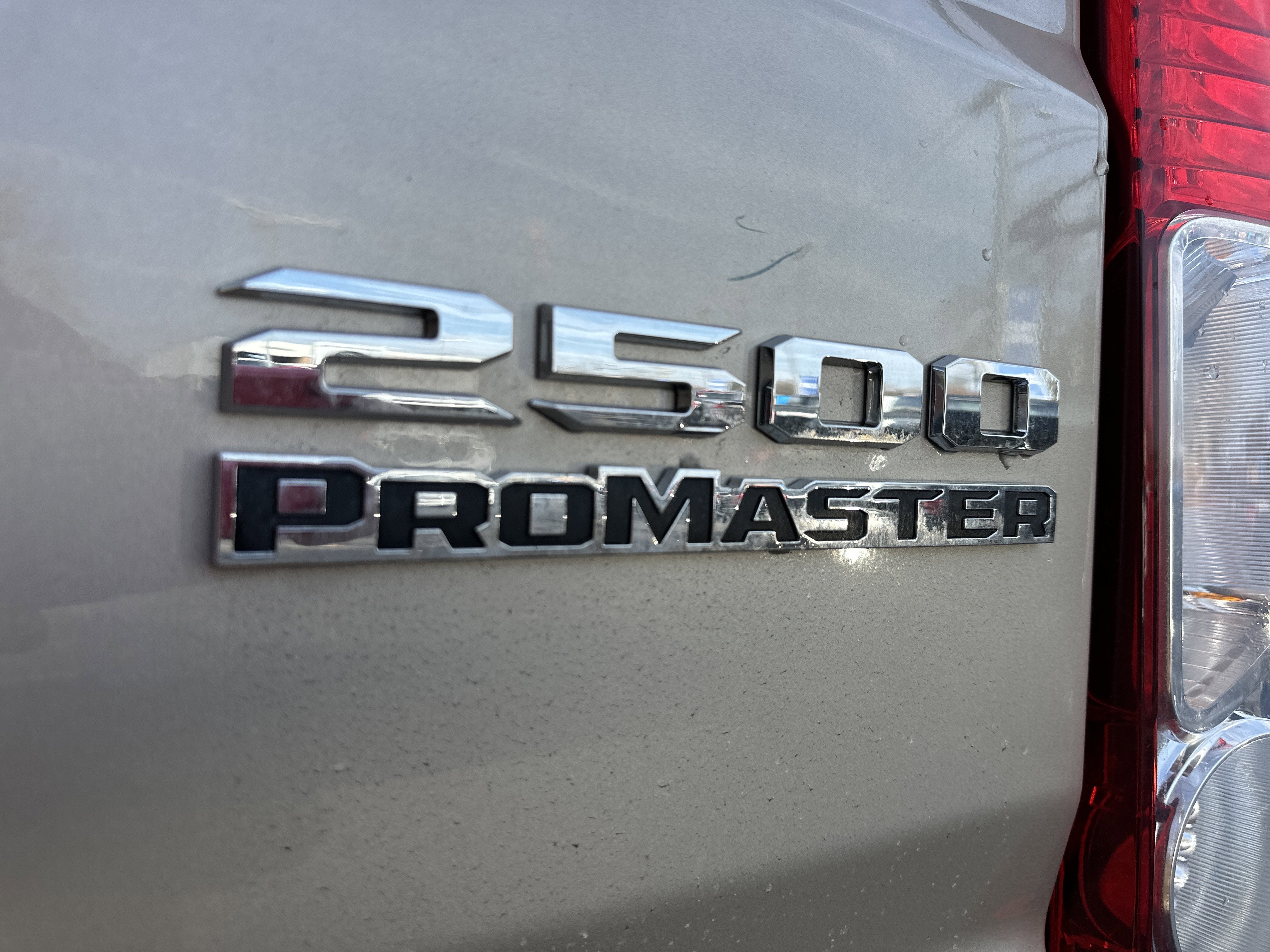 2026 RAM ProMaster 2500 High Roof