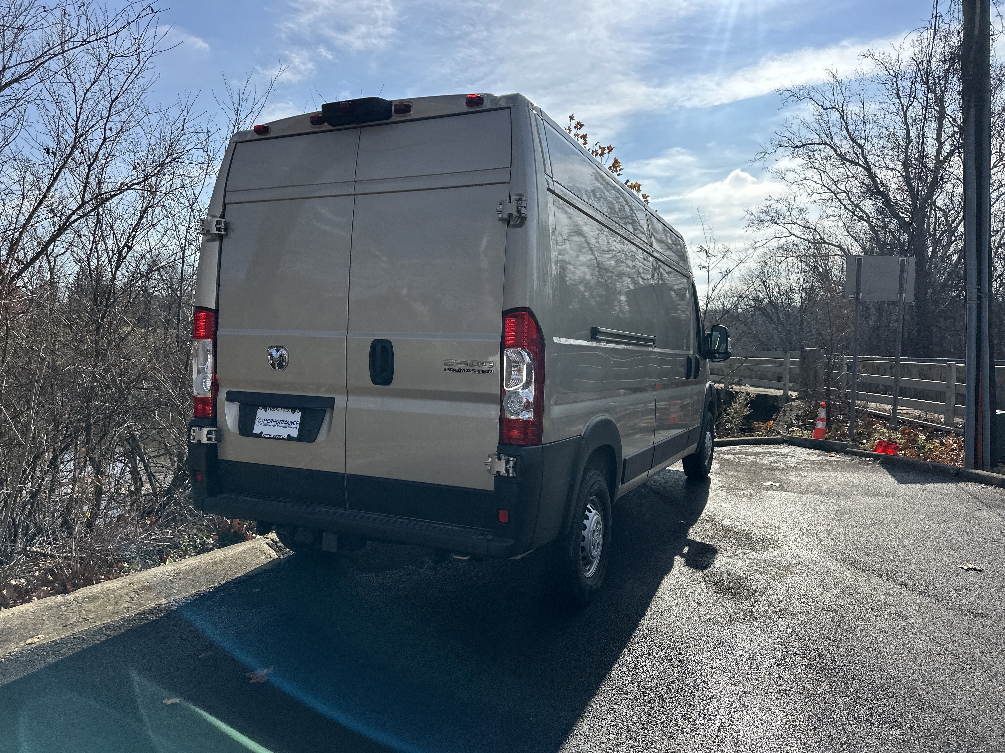 2026 RAM ProMaster 2500 High Roof