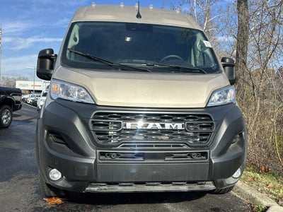 2026 RAM ProMaster 2500 High Roof