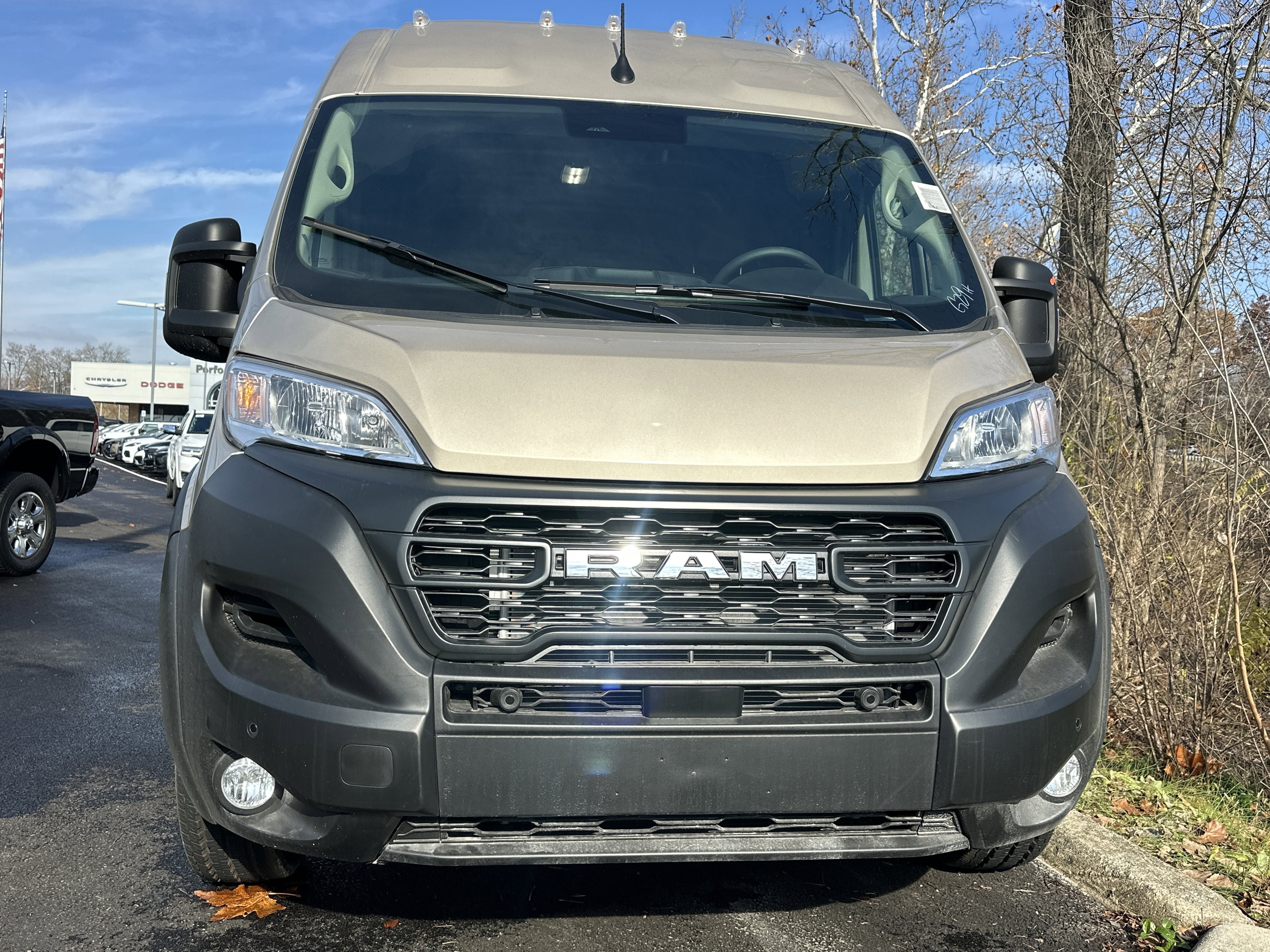 2026 RAM ProMaster 2500 High Roof