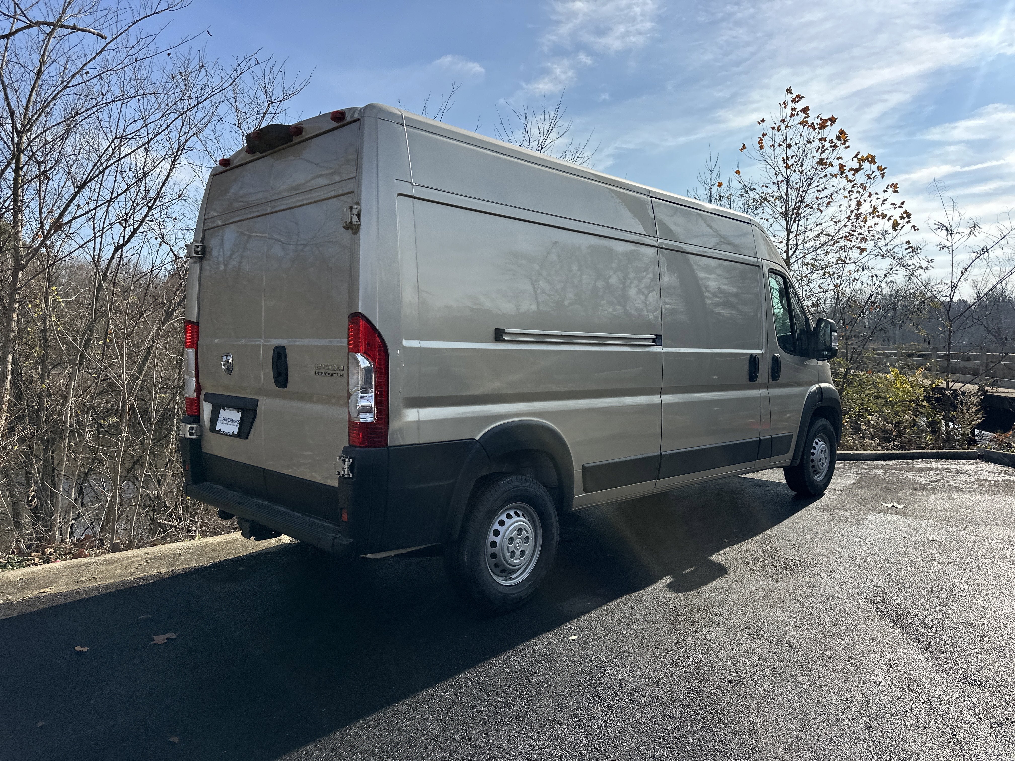 2026 RAM ProMaster 2500 High Roof