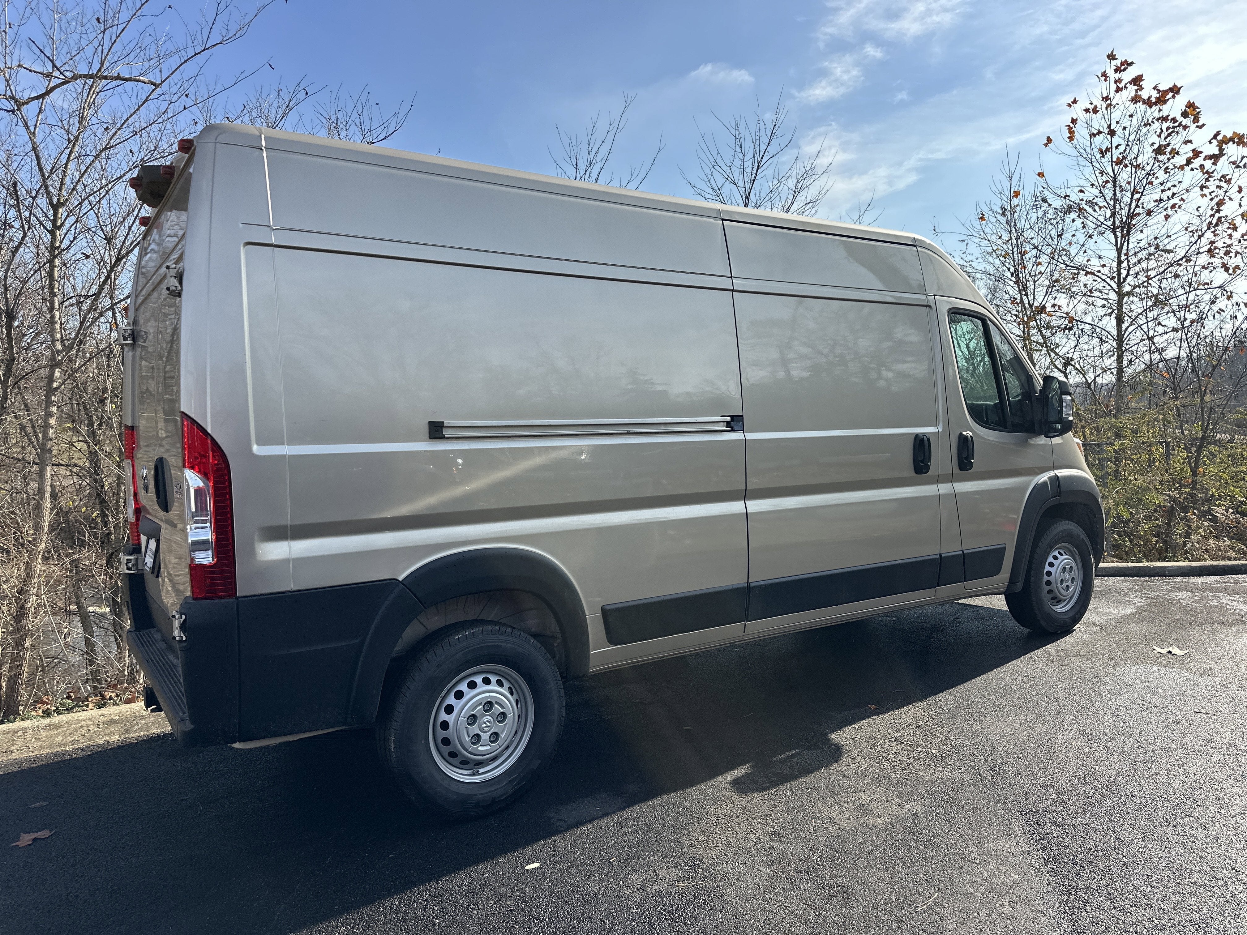 2026 RAM ProMaster 2500 High Roof