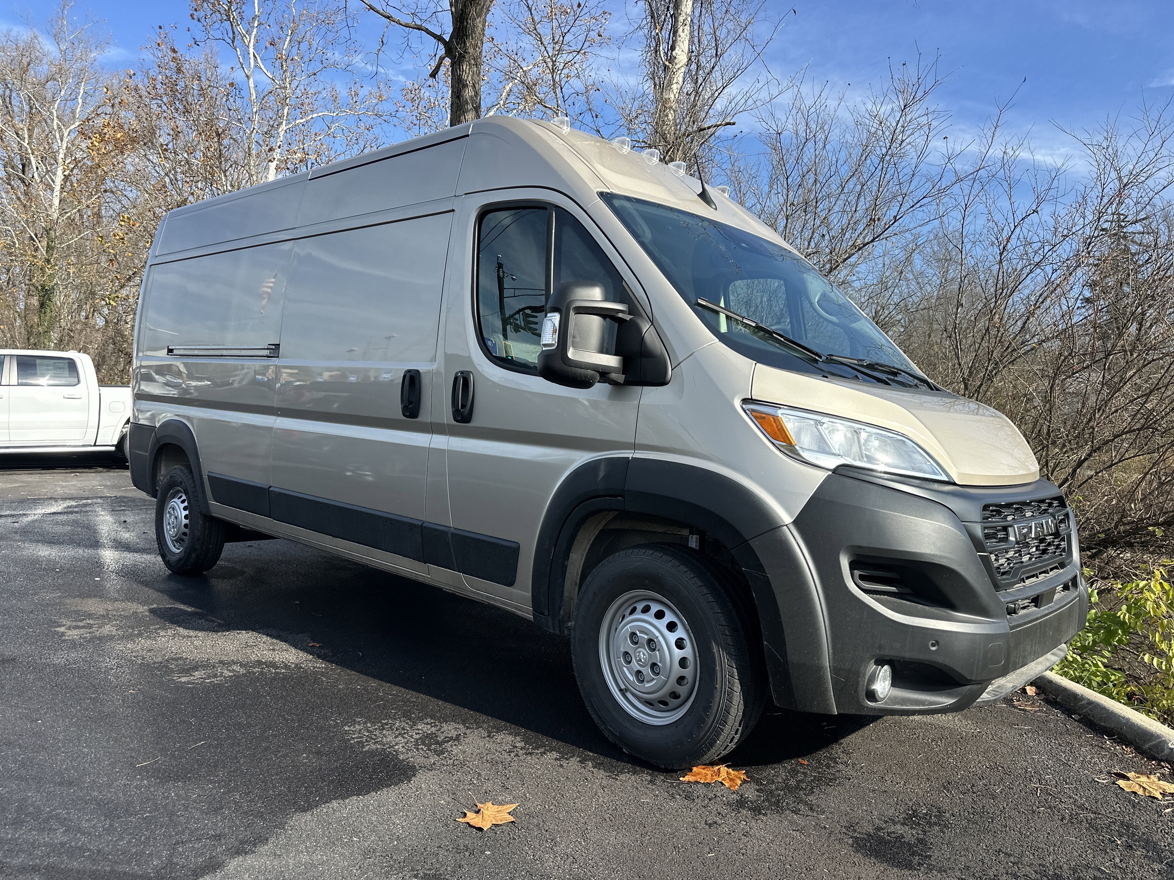 2026 RAM ProMaster 2500 High Roof