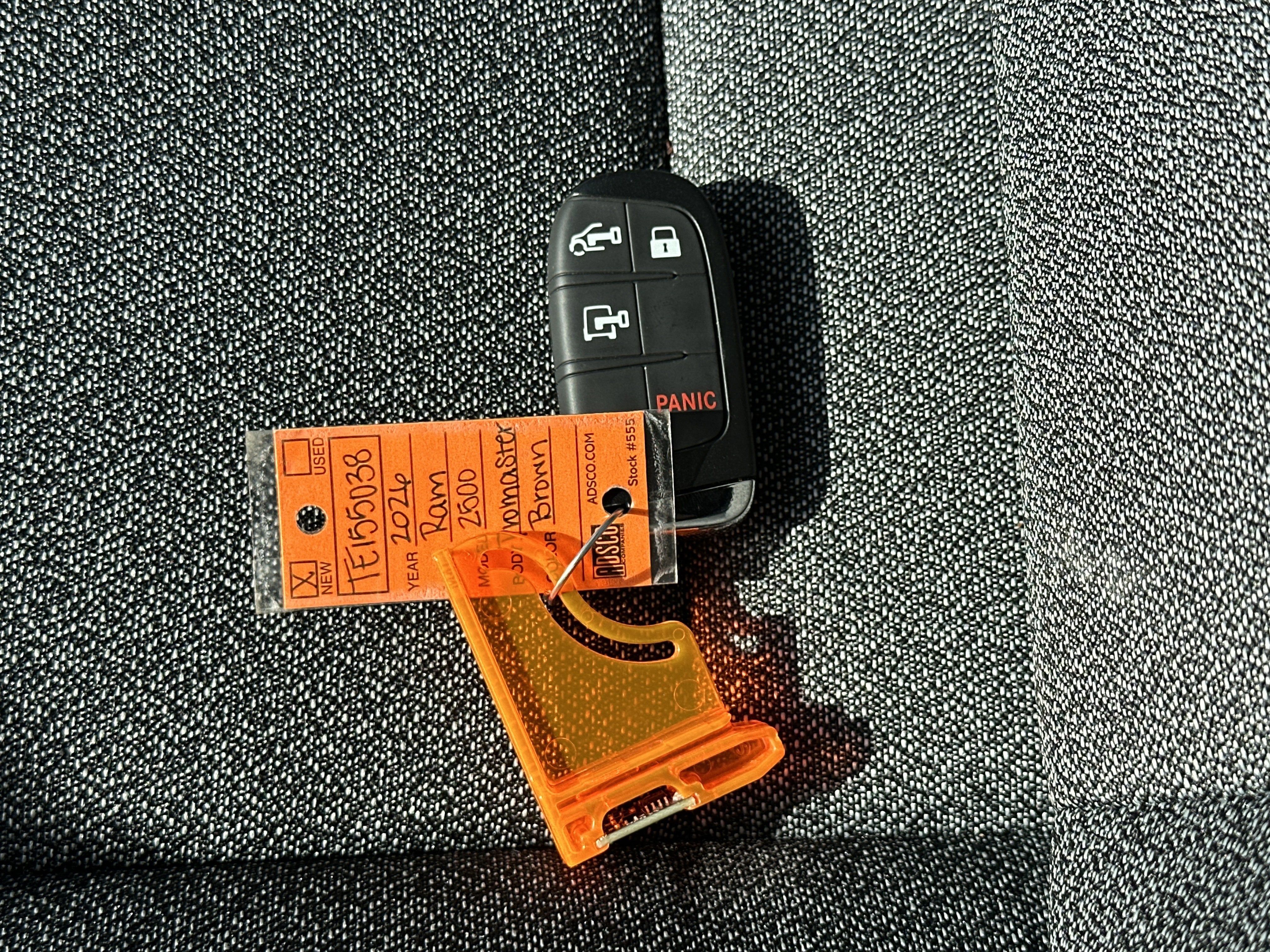 2026 RAM ProMaster 2500 High Roof