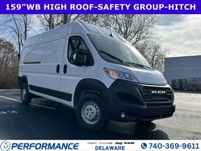2026 RAM ProMaster 2500 High Roof